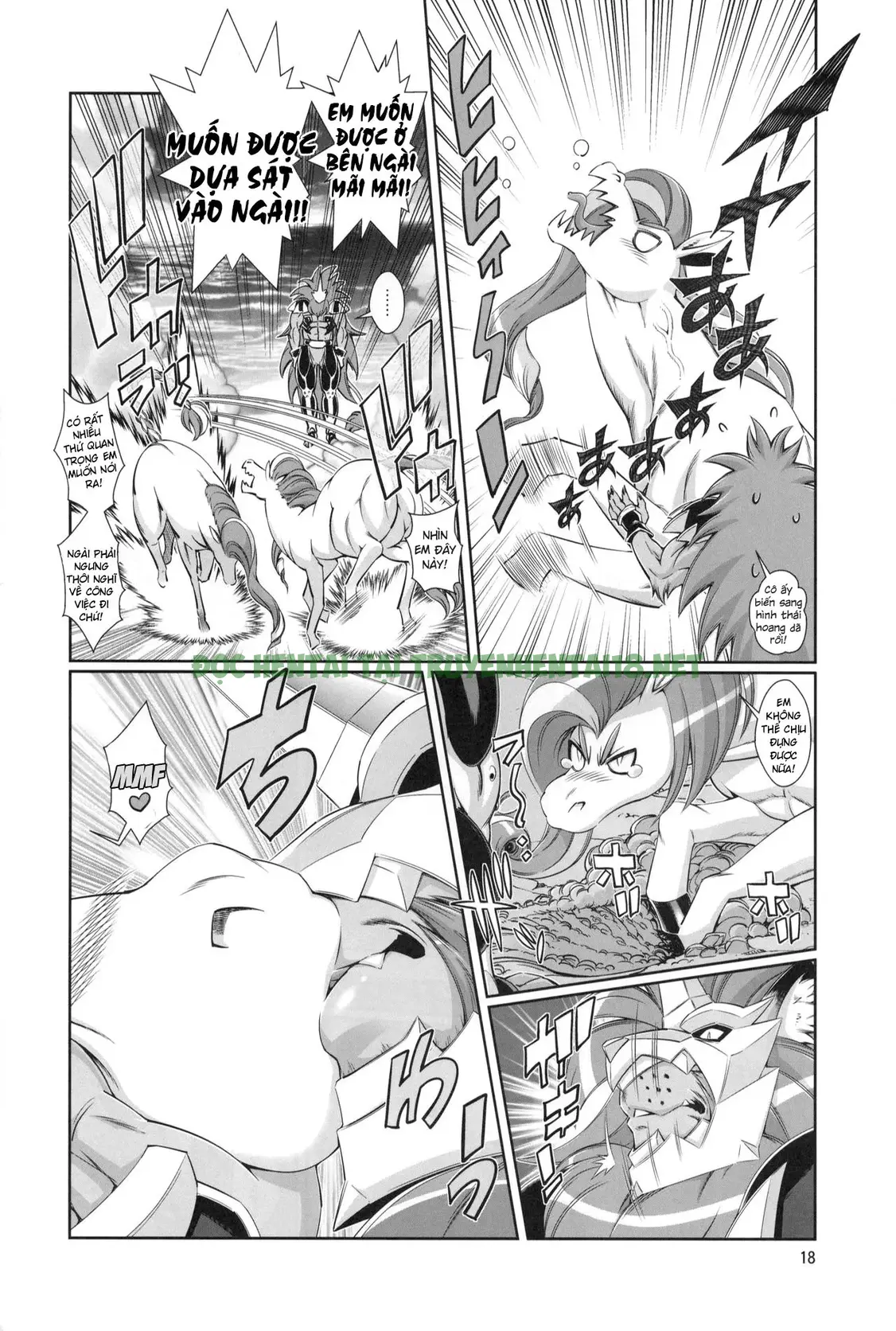 Hình ảnh 21 trong Mahou No Juujin Foxy Rena - Chapter 11 - Hentaimanhwa.net