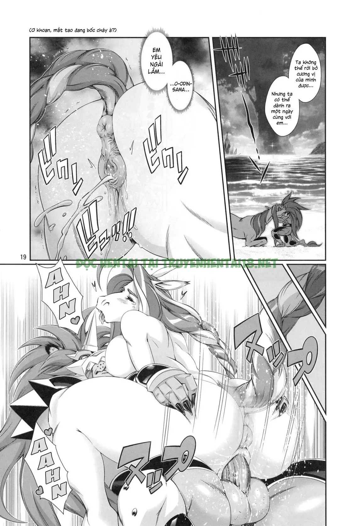 Hình ảnh 22 trong Mahou No Juujin Foxy Rena - Chapter 11 - Hentaimanhwa.net