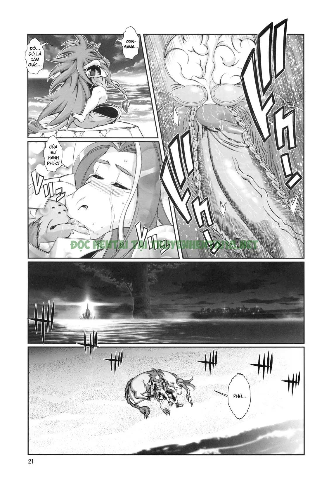 Hình ảnh 24 trong Mahou No Juujin Foxy Rena - Chapter 11 - Hentaimanhwa.net