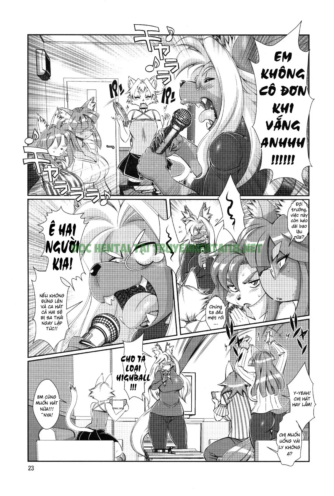 Xem ảnh 26 trong truyện hentai Mahou No Juujin Foxy Rena - Chapter 11 - truyenhentai18.pro
