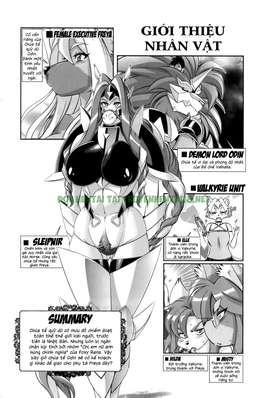 Xem ảnh 5 trong truyện hentai Mahou No Juujin Foxy Rena - Chapter 11 - truyenhentai18.pro