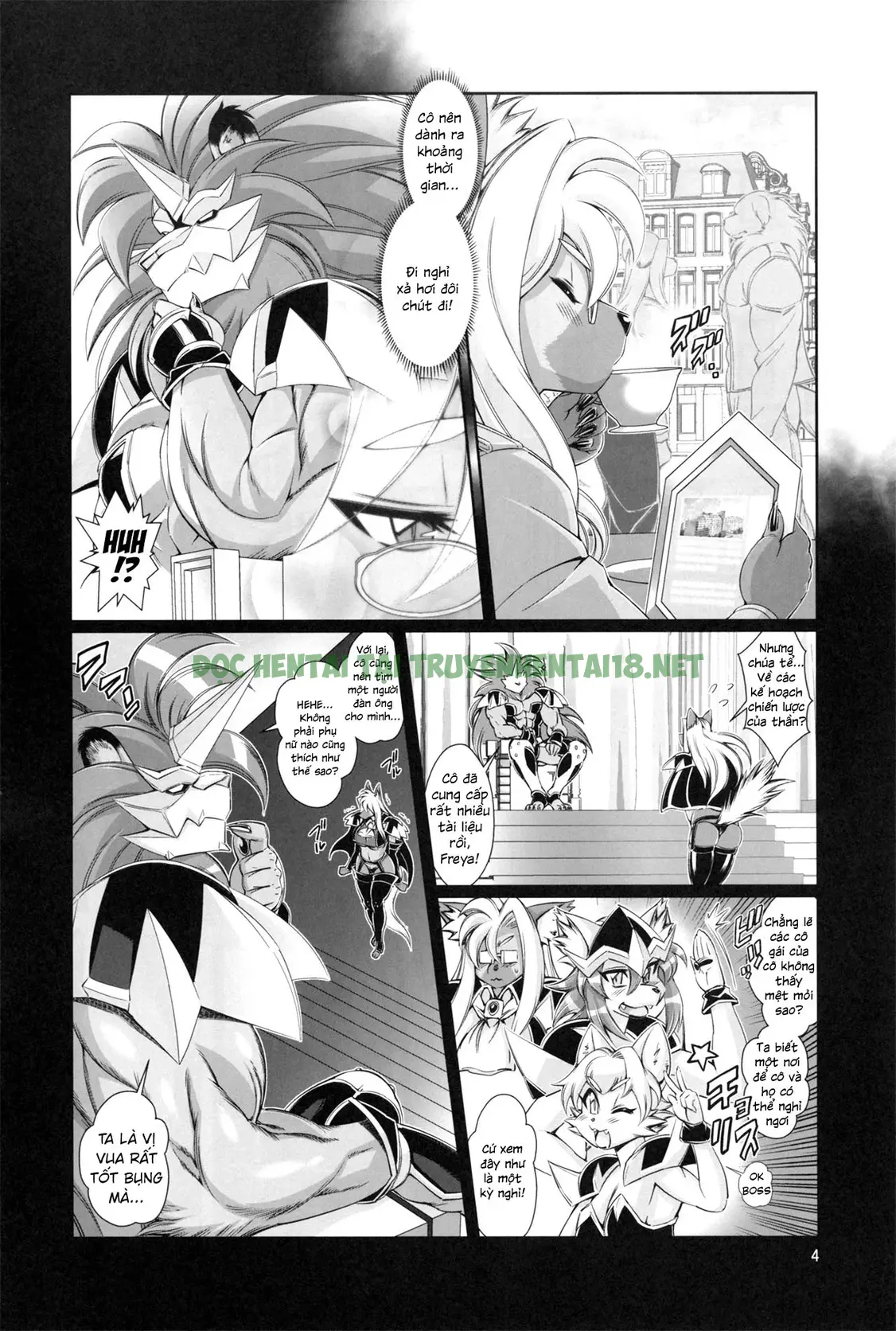 Xem ảnh 7 trong truyện hentai Mahou No Juujin Foxy Rena - Chapter 11 - truyenhentai18.pro