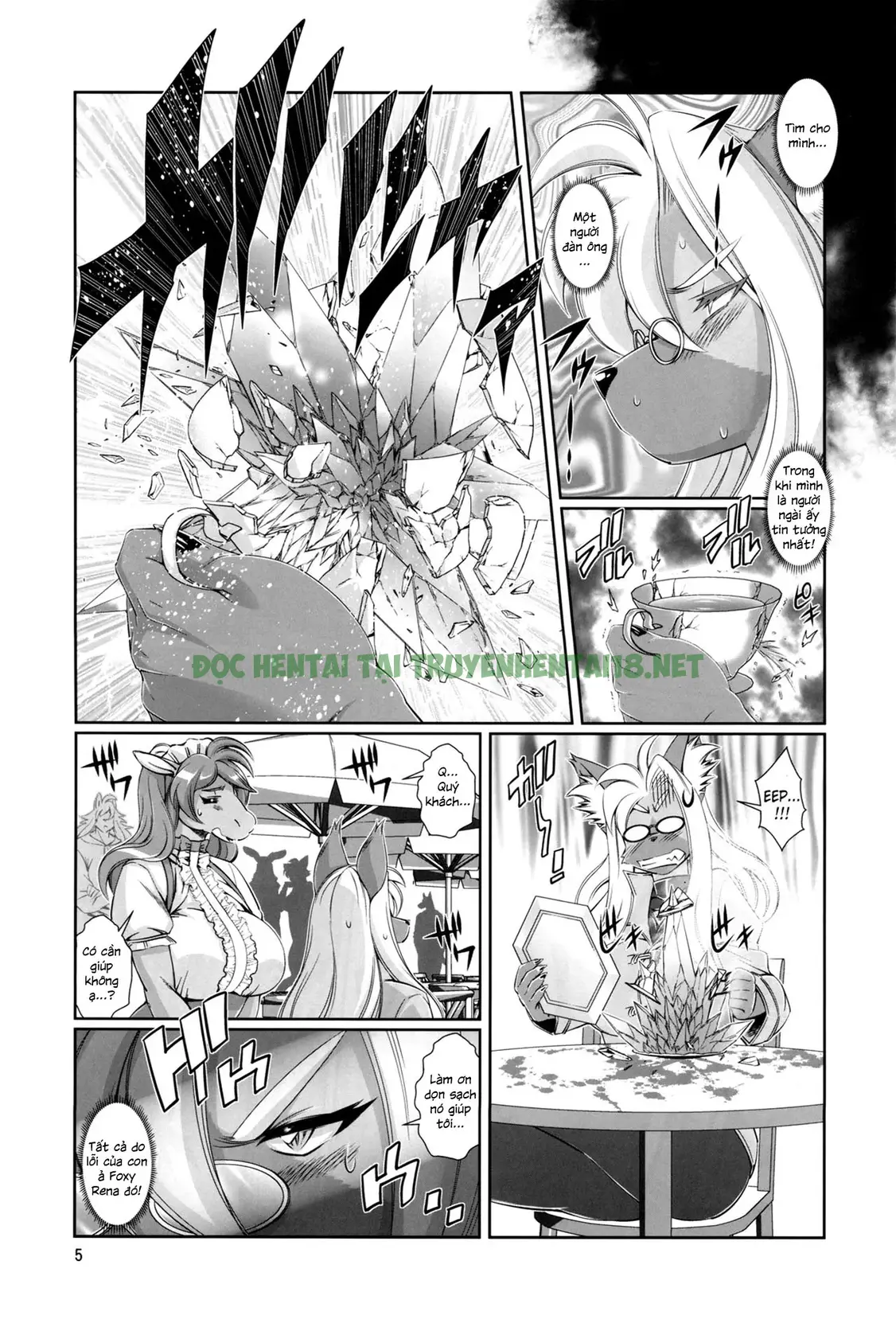 Hình ảnh 8 trong Mahou No Juujin Foxy Rena - Chapter 11 - Hentaimanhwa.net