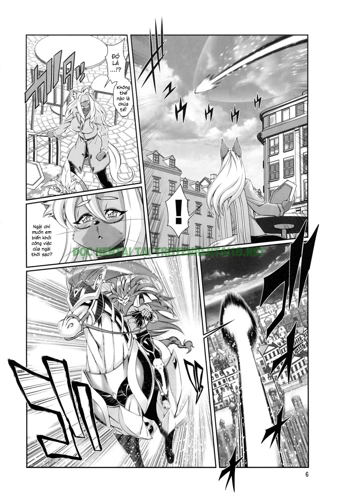 Xem ảnh 9 trong truyện hentai Mahou No Juujin Foxy Rena - Chapter 11 - truyenhentai18.pro