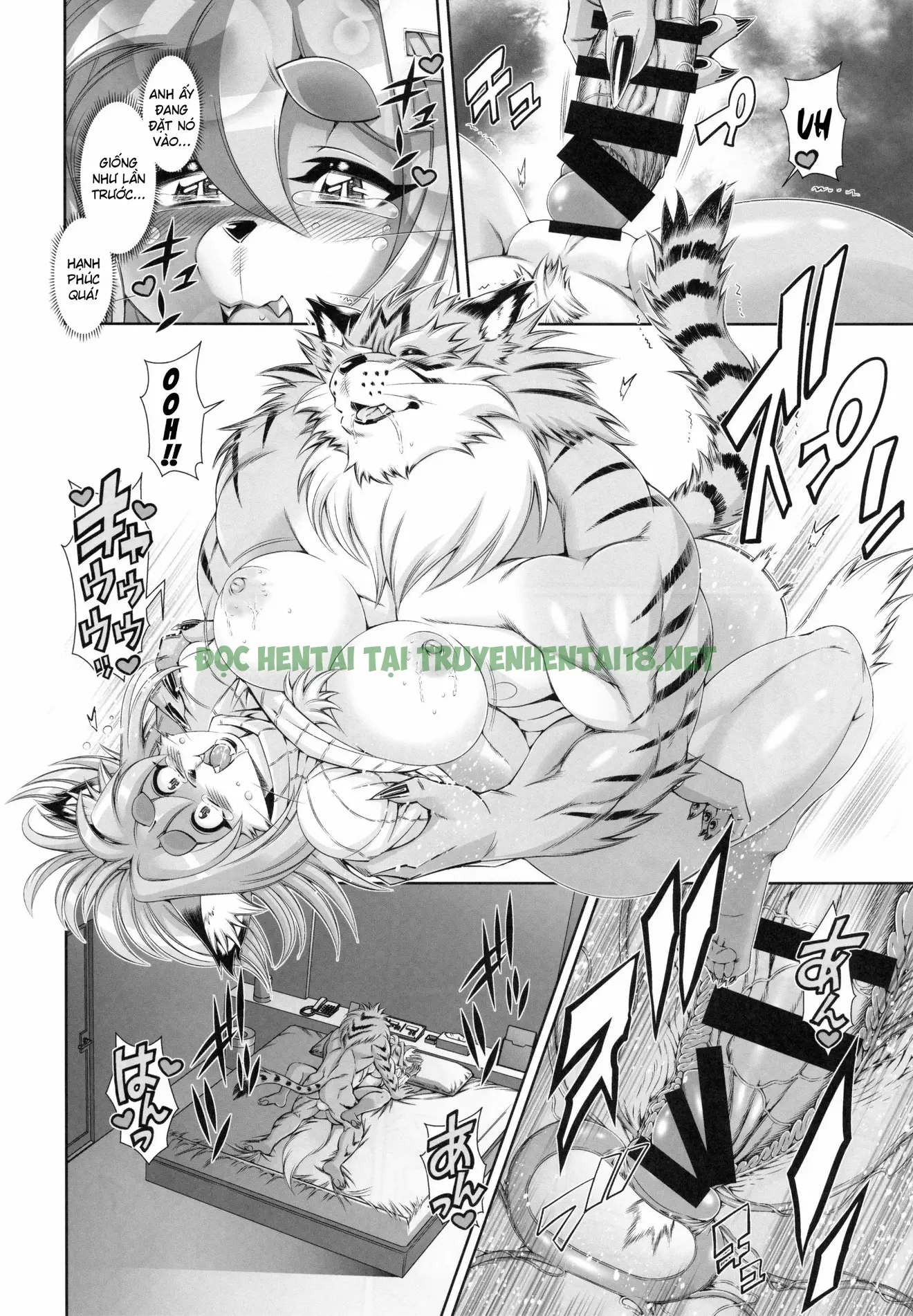 Xem ảnh Mahou No Juujin Foxy Rena - Chapter 12 - 13 - Hentai24h.Tv