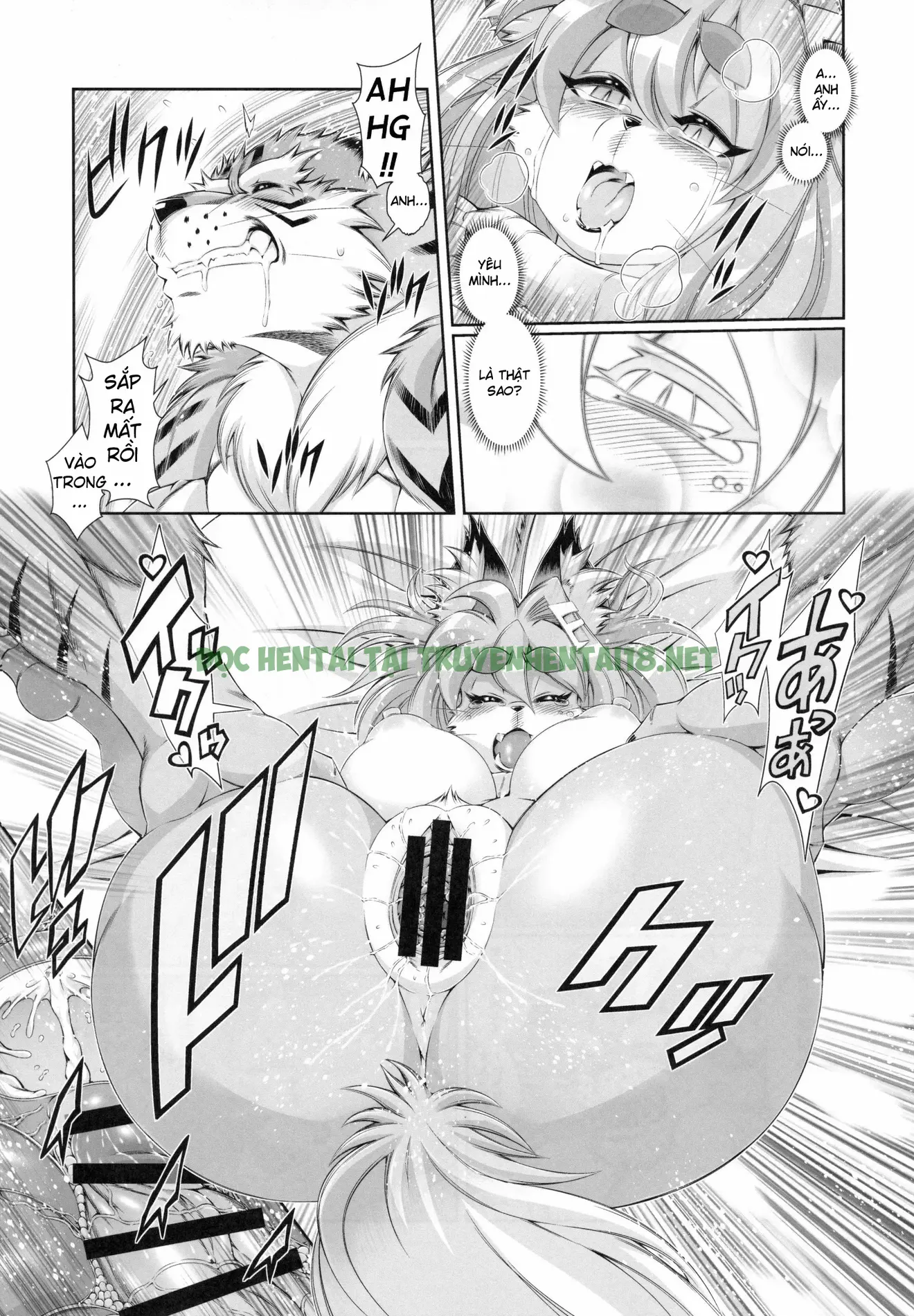 Hình ảnh 16 trong Mahou No Juujin Foxy Rena - Chapter 12 - Hentaimanhwa.net