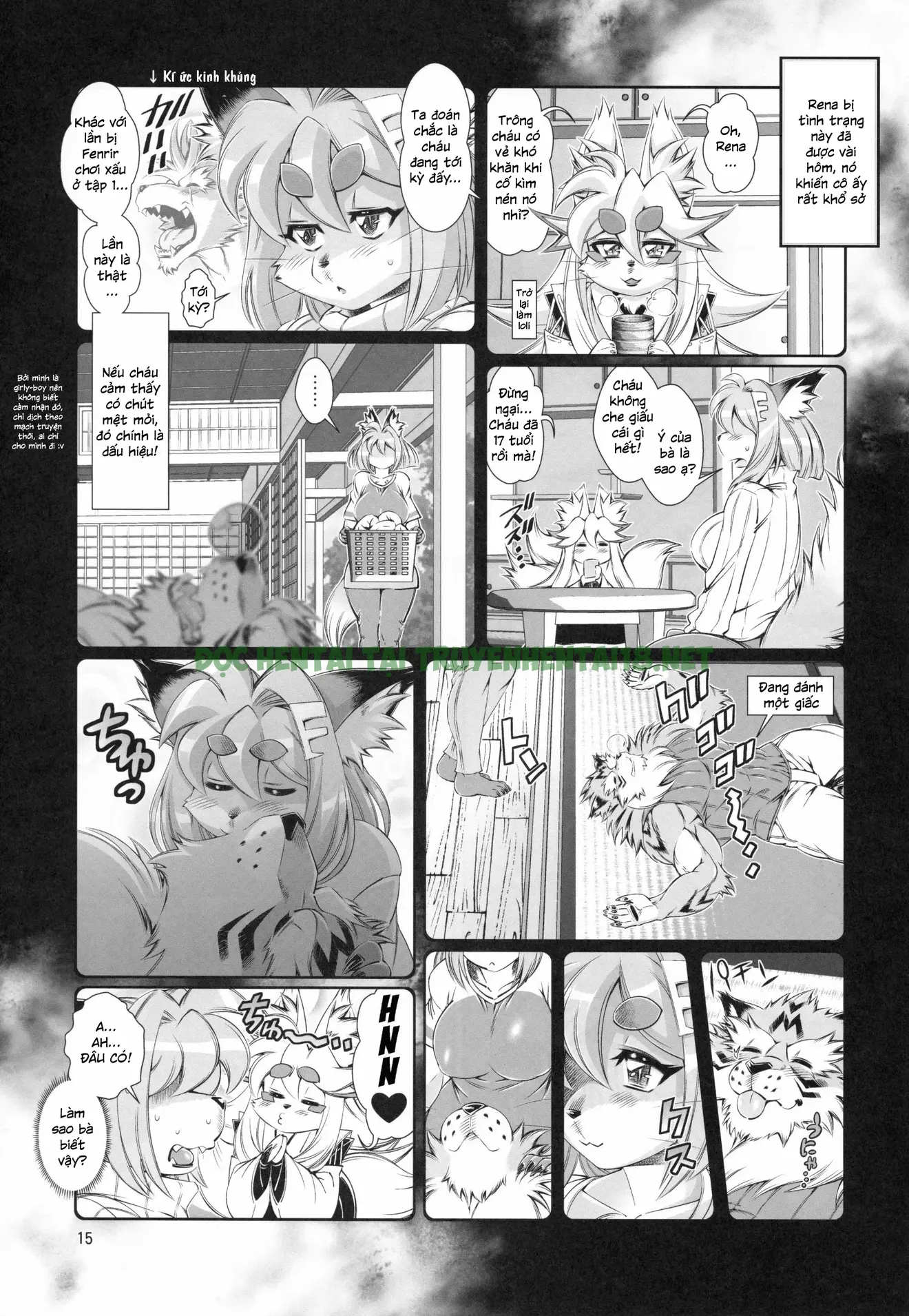 Hình ảnh 18 trong Mahou No Juujin Foxy Rena - Chapter 12 - Hentaimanhwa.net