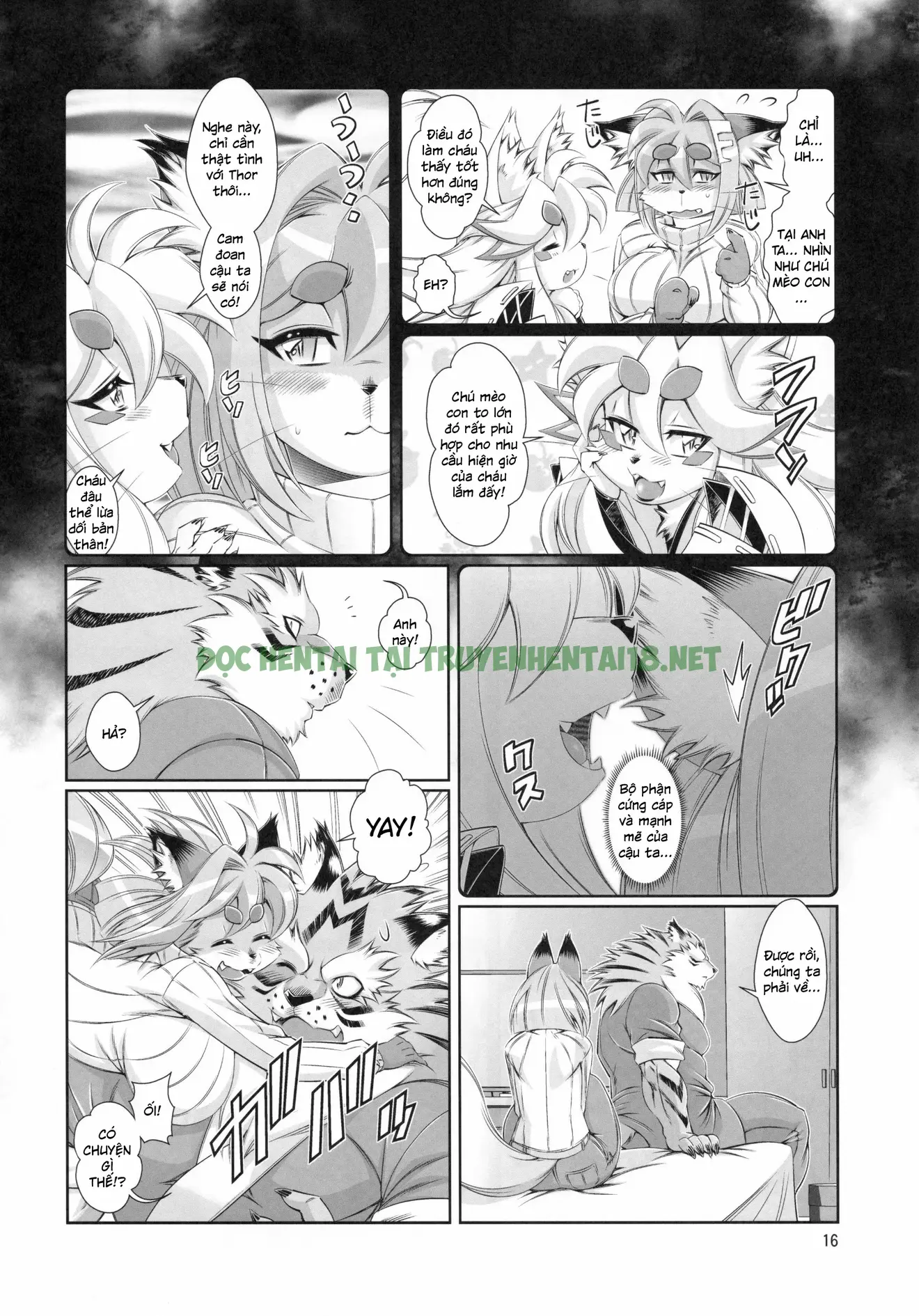 Hình ảnh 19 trong Mahou No Juujin Foxy Rena - Chapter 12 - Hentaimanhwa.net