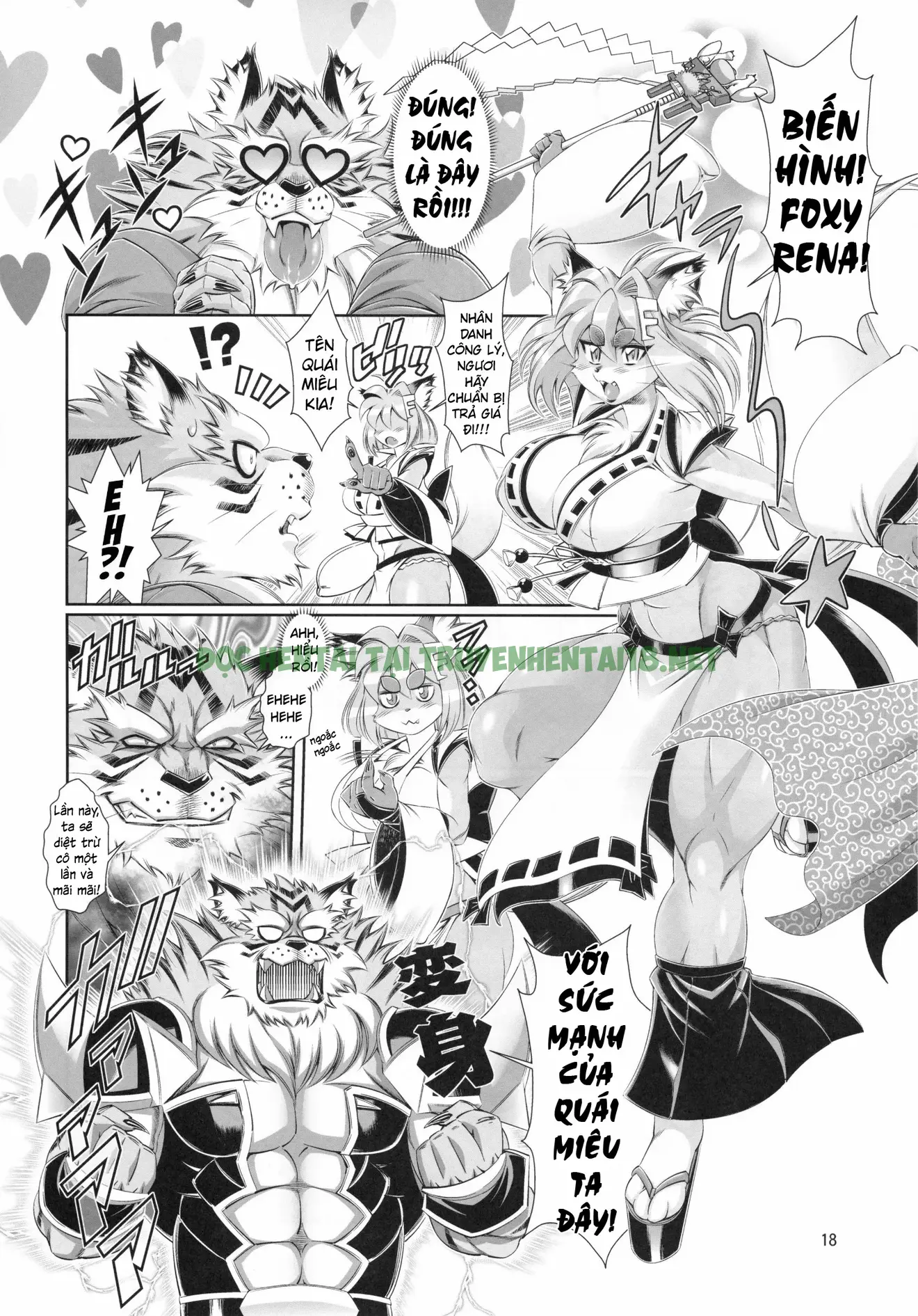 Hình ảnh 21 trong Mahou No Juujin Foxy Rena - Chapter 12 - Hentaimanhwa.net