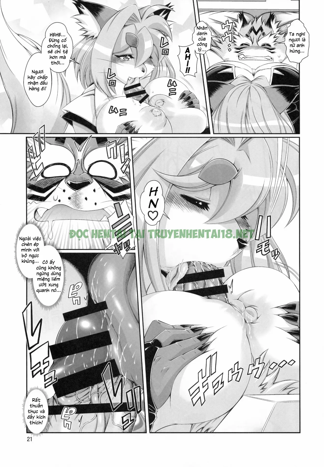 Hình ảnh 24 trong Mahou No Juujin Foxy Rena - Chapter 12 - Hentaimanhwa.net