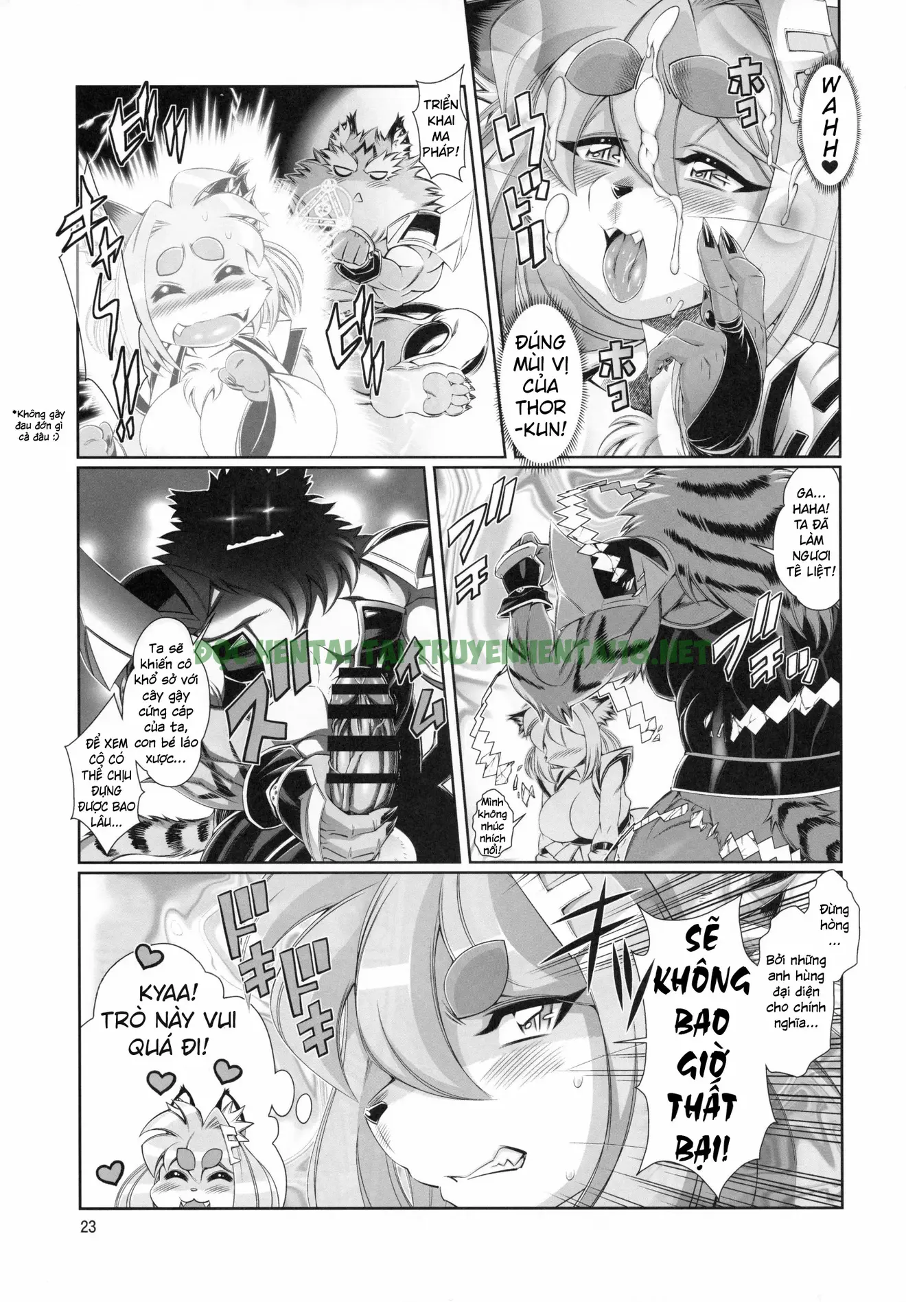 Hình ảnh 26 trong Mahou No Juujin Foxy Rena - Chapter 12 - Hentaimanhwa.net