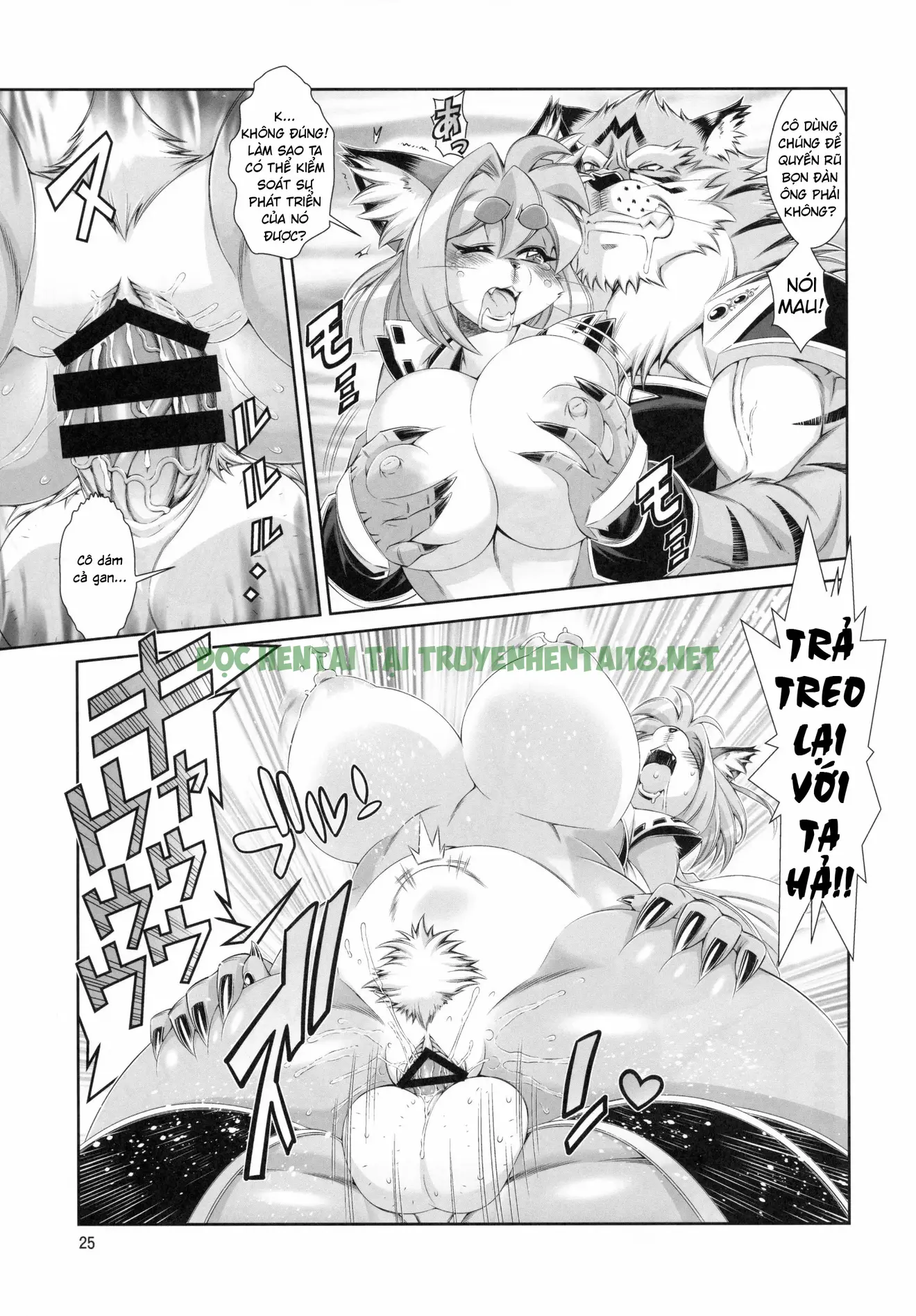 Xem ảnh 28 trong truyện hentai Mahou No Juujin Foxy Rena - Chapter 12 - truyenhentai18.pro