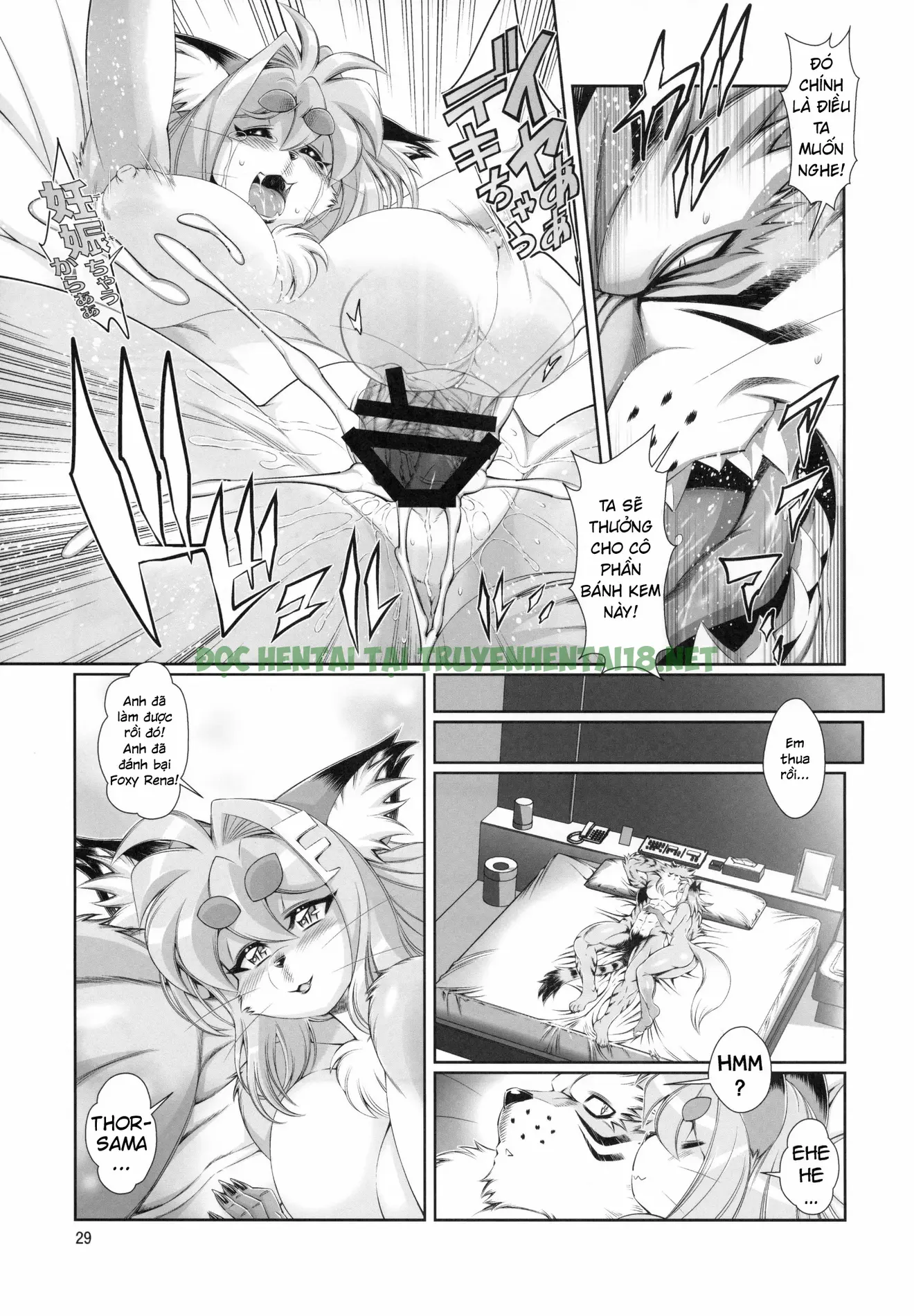 Xem ảnh 32 trong truyện hentai Mahou No Juujin Foxy Rena - Chapter 12 - truyenhentai18.pro