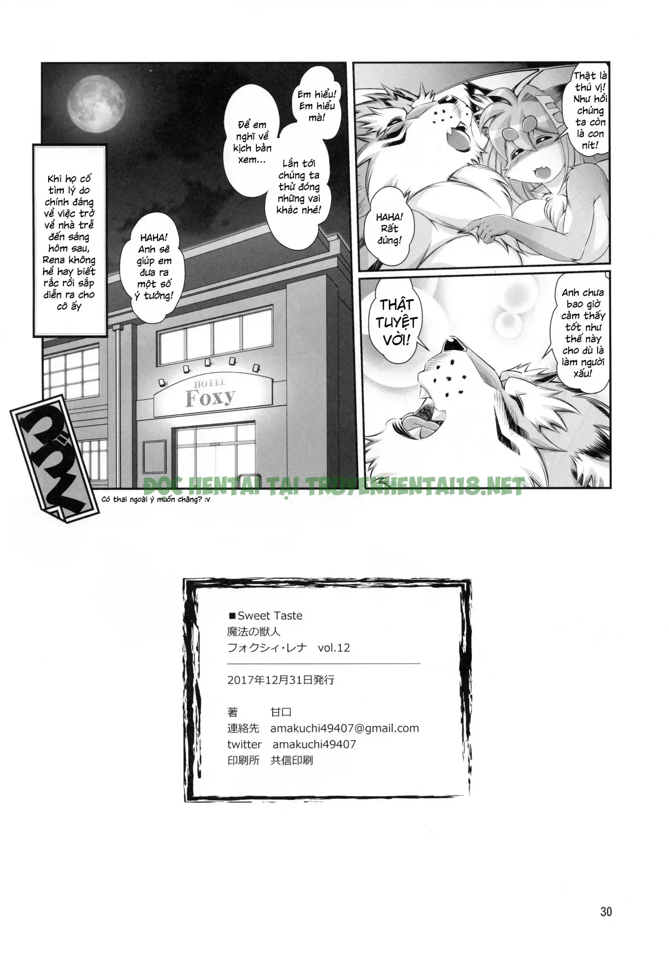 Hình ảnh 33 trong Mahou No Juujin Foxy Rena - Chapter 12 - Hentaimanhwa.net