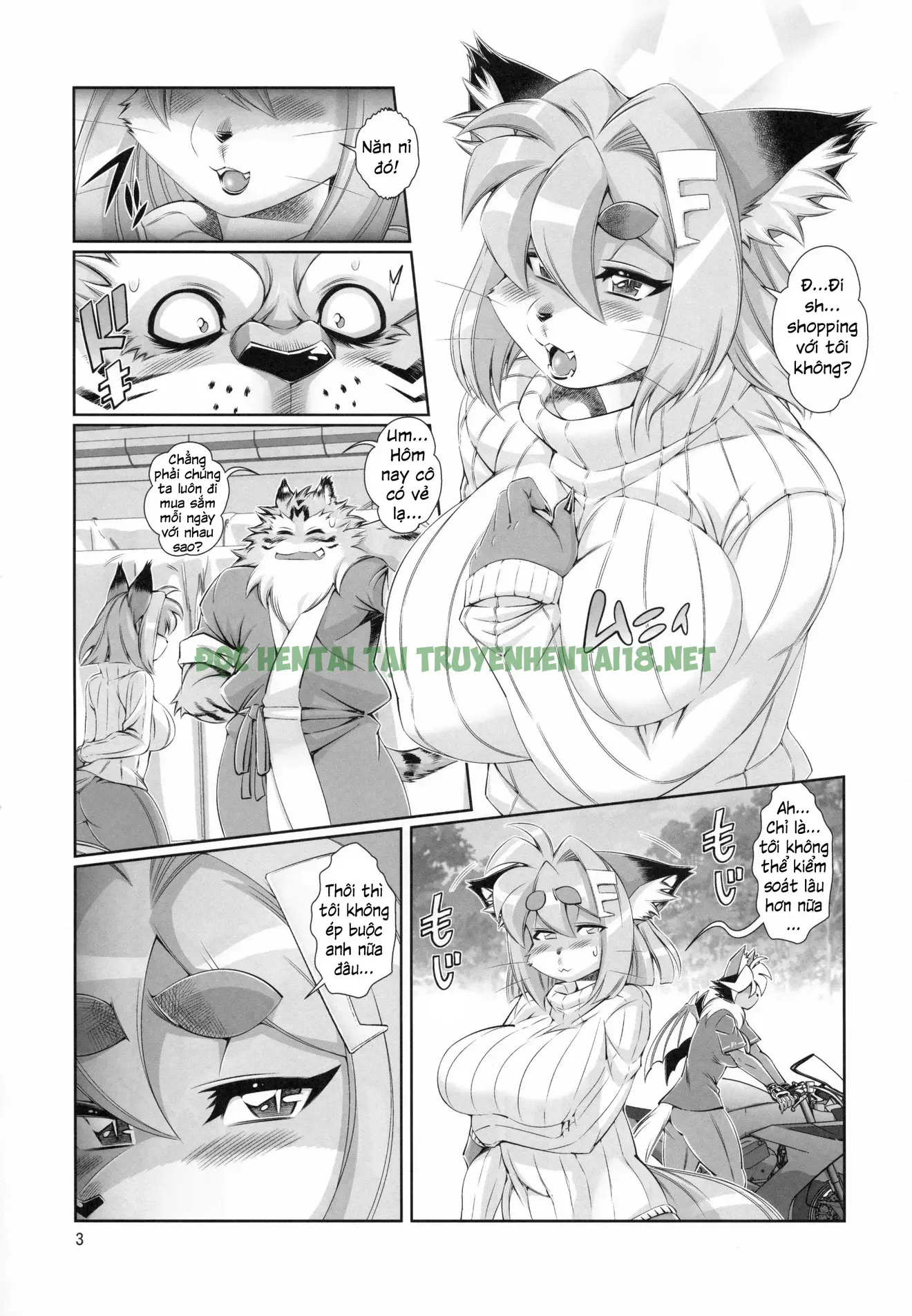 Hình ảnh 6 trong Mahou No Juujin Foxy Rena - Chapter 12 - Hentaimanhwa.net