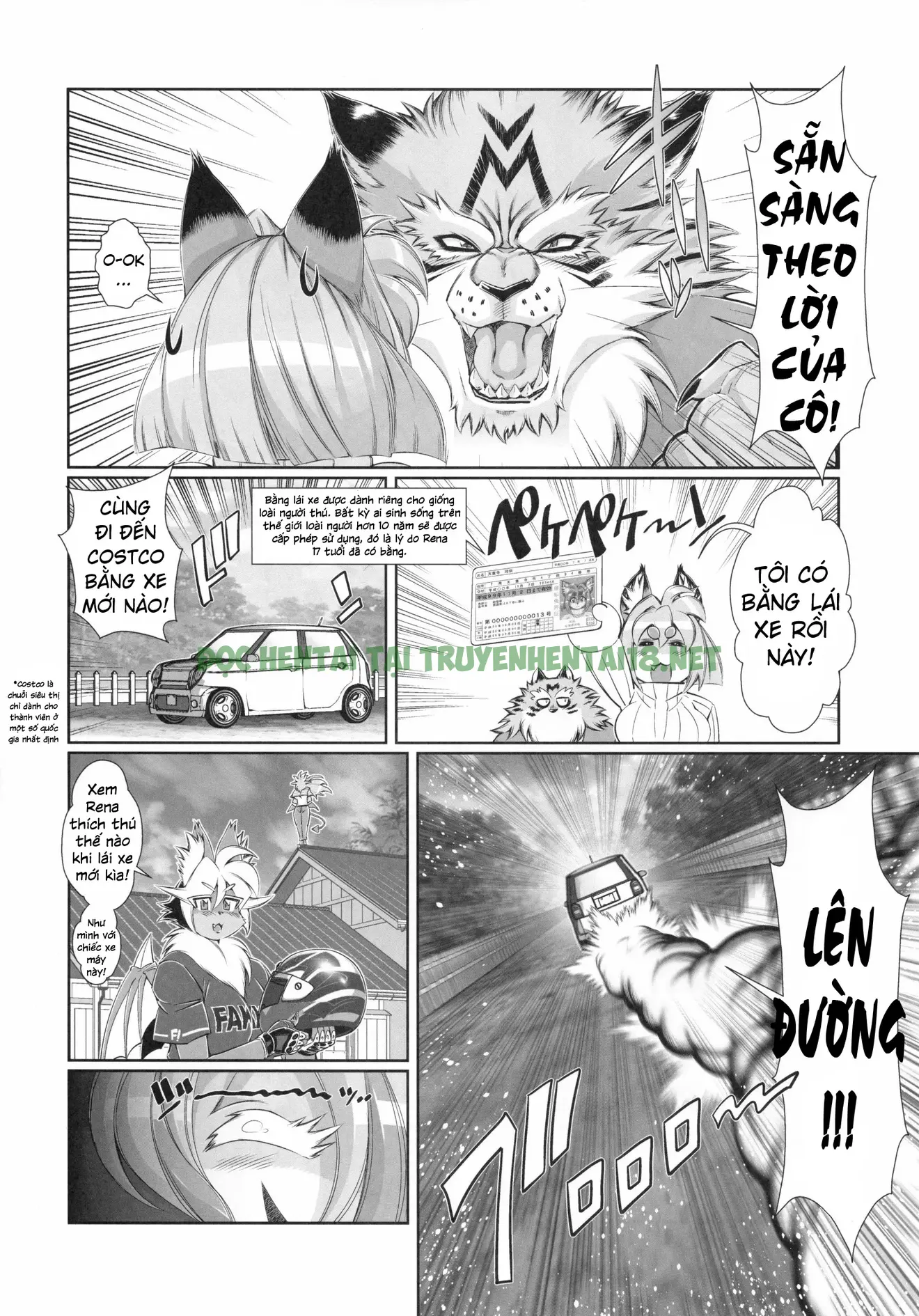 Hình ảnh 7 trong Mahou No Juujin Foxy Rena - Chapter 12 - Hentaimanhwa.net