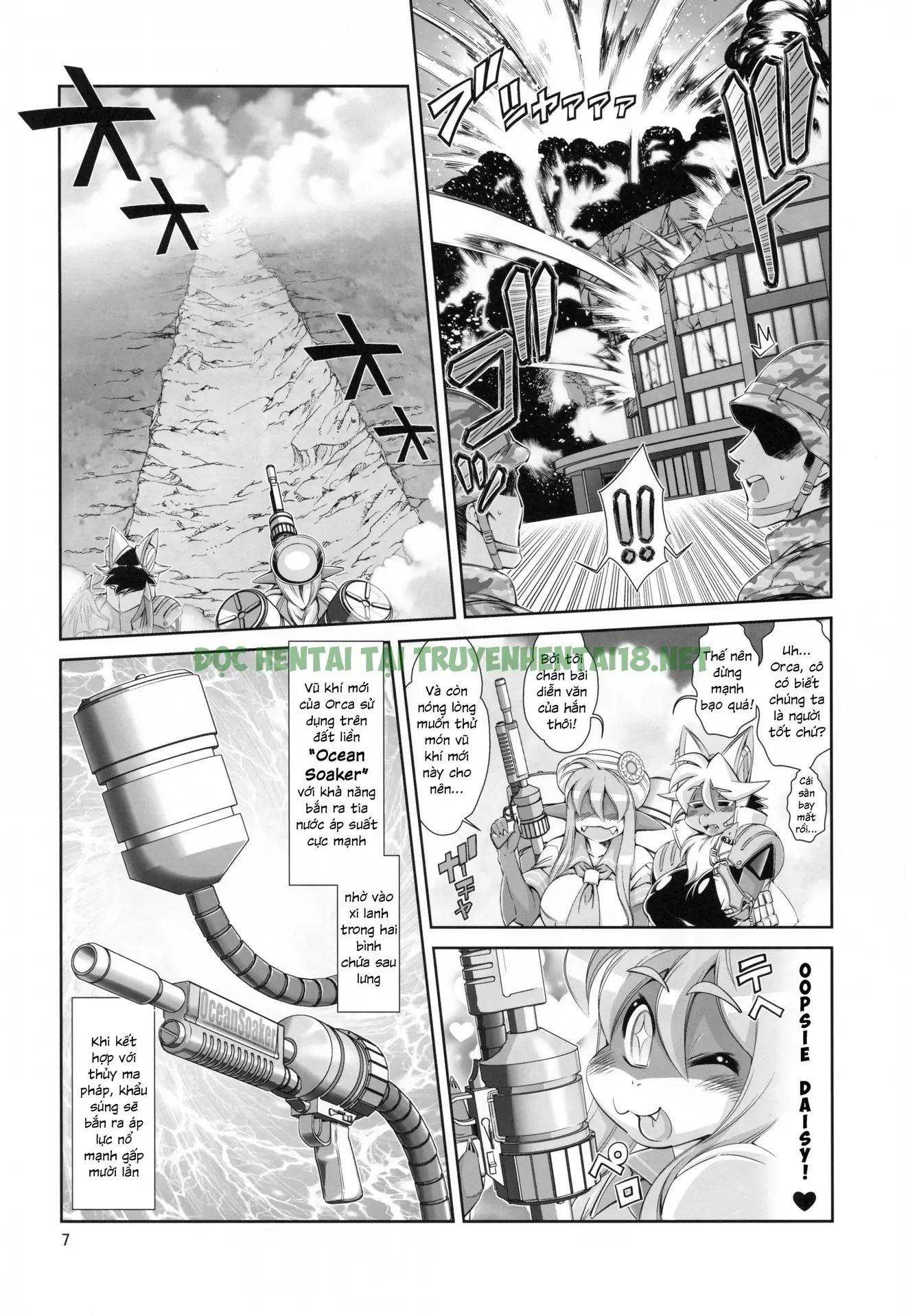 Hình ảnh 10 trong Mahou No Juujin Foxy Rena - Chapter 13 - Hentaimanhwa.net