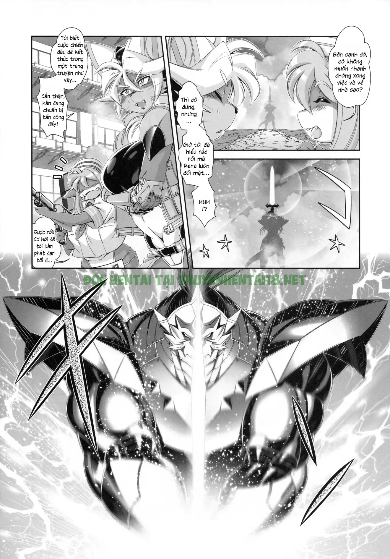Hình ảnh 11 trong Mahou No Juujin Foxy Rena - Chapter 13 - Hentaimanhwa.net