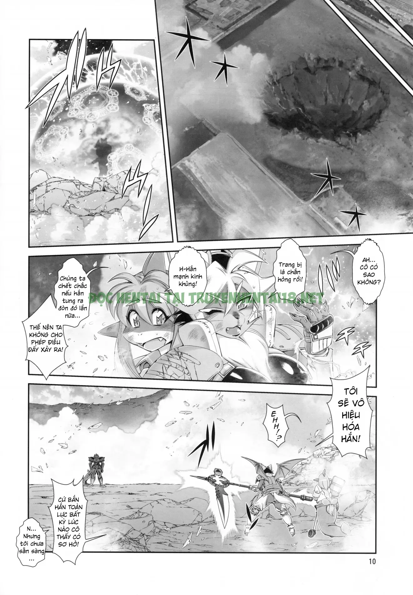 Hình ảnh 13 trong Mahou No Juujin Foxy Rena - Chapter 13 - Hentaimanhwa.net