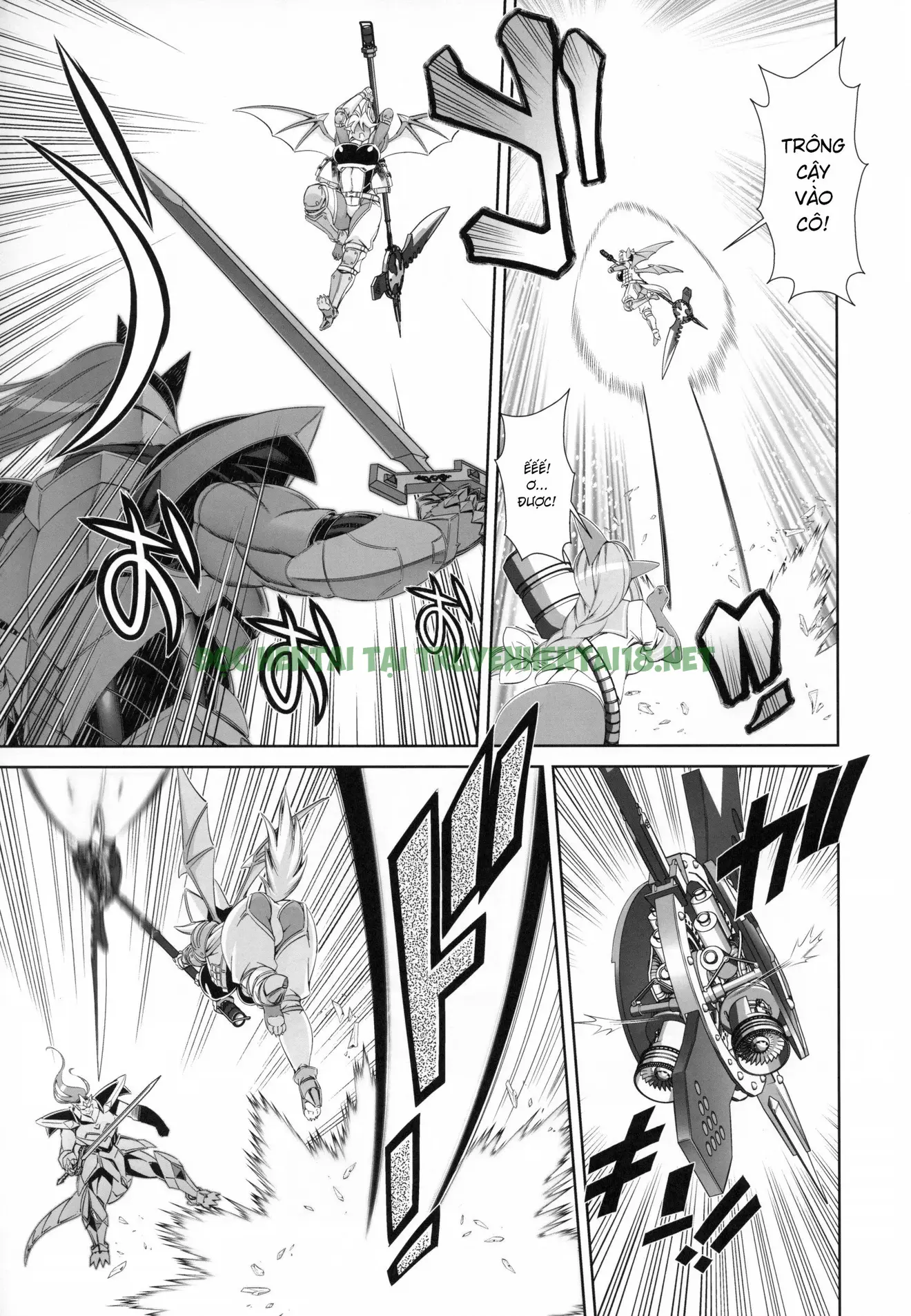 Hình ảnh 14 trong Mahou No Juujin Foxy Rena - Chapter 13 - Hentaimanhwa.net