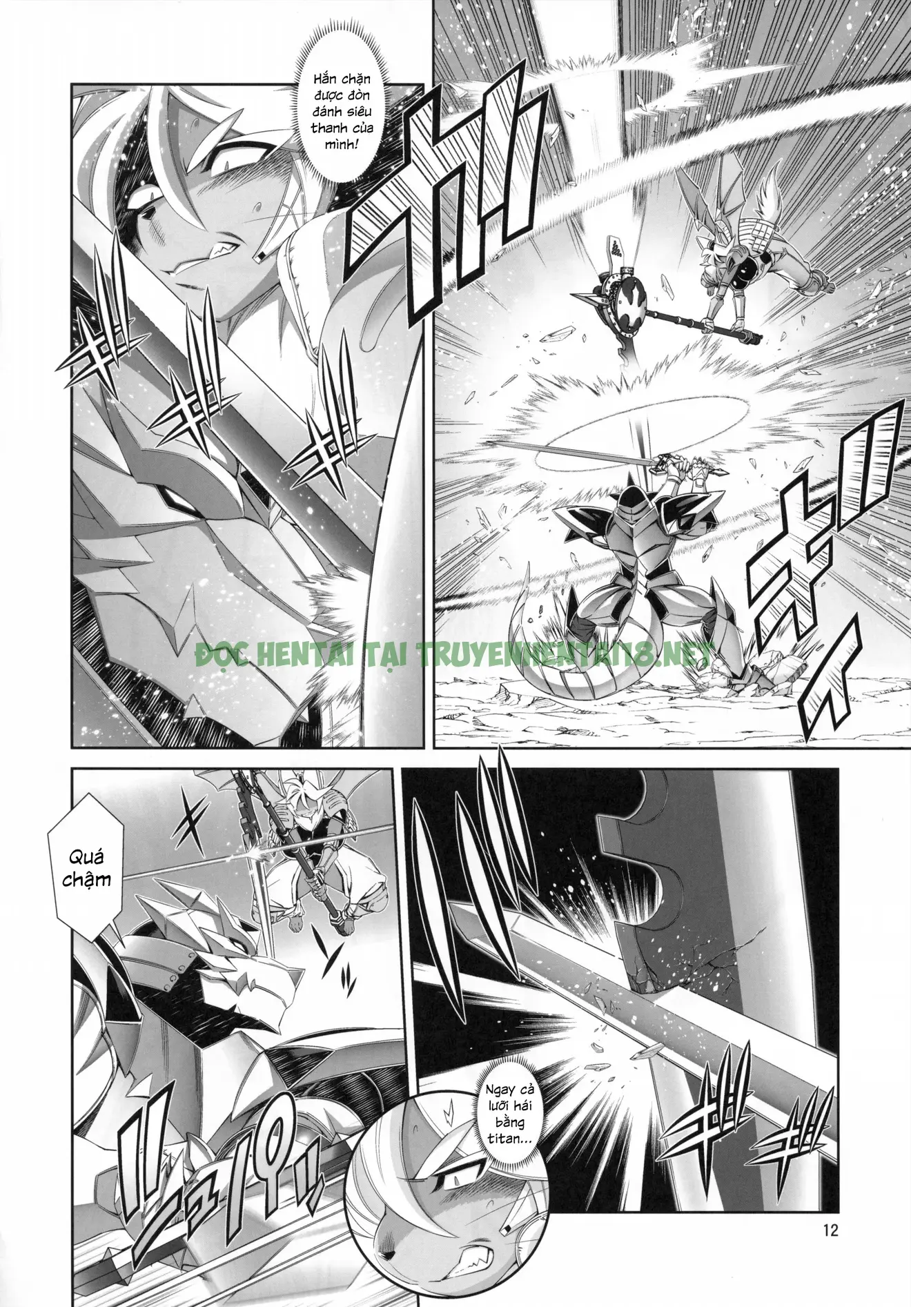Hình ảnh 15 trong Mahou No Juujin Foxy Rena - Chapter 13 - Hentaimanhwa.net