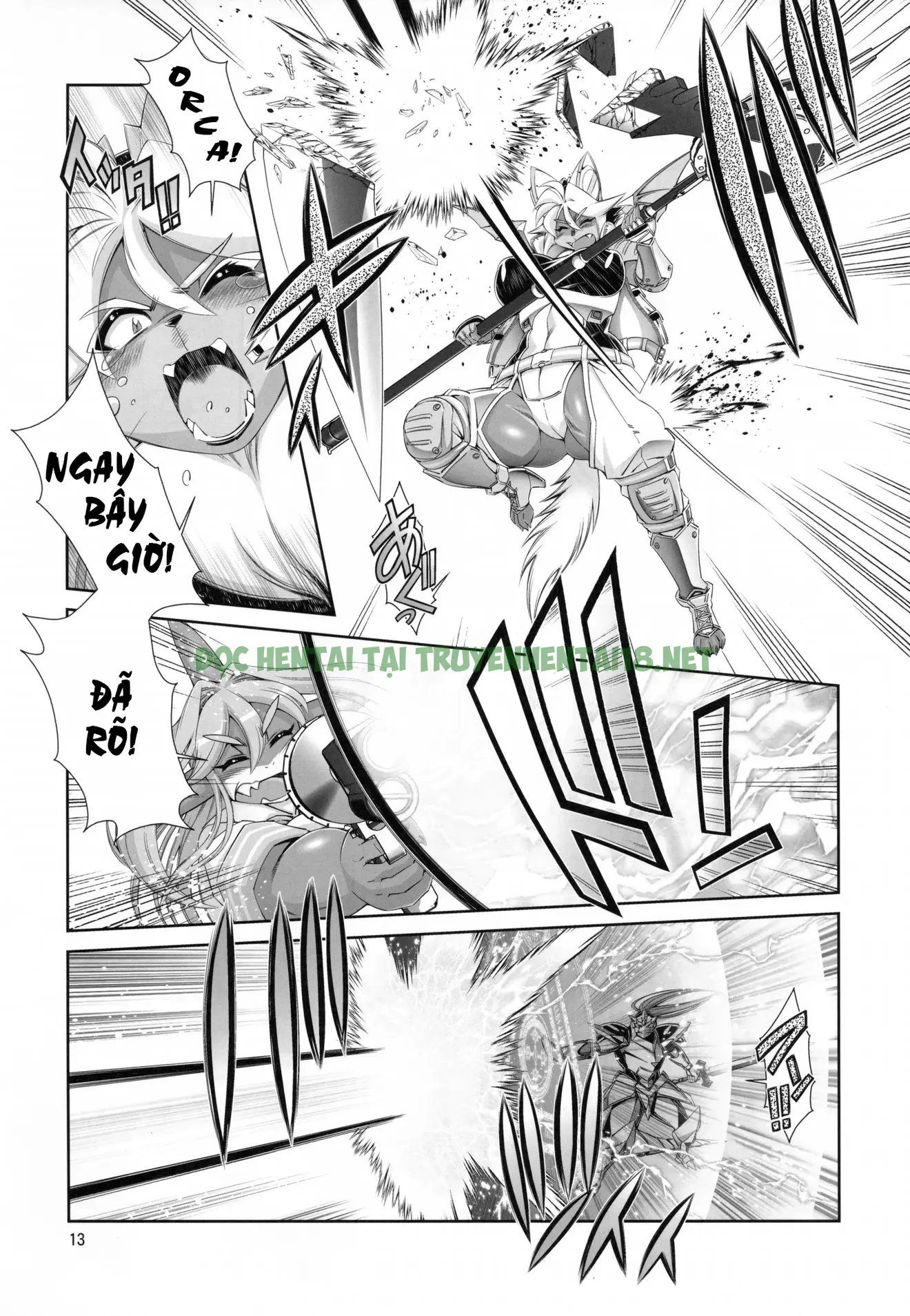 Xem ảnh 16 trong truyện hentai Mahou No Juujin Foxy Rena - Chapter 13 - truyenhentai18.pro