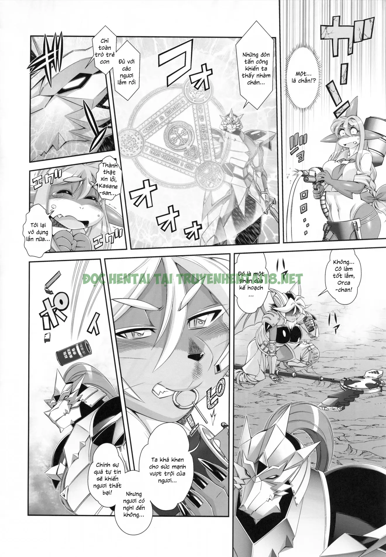 Hình ảnh 17 trong Mahou No Juujin Foxy Rena - Chapter 13 - Hentaimanhwa.net
