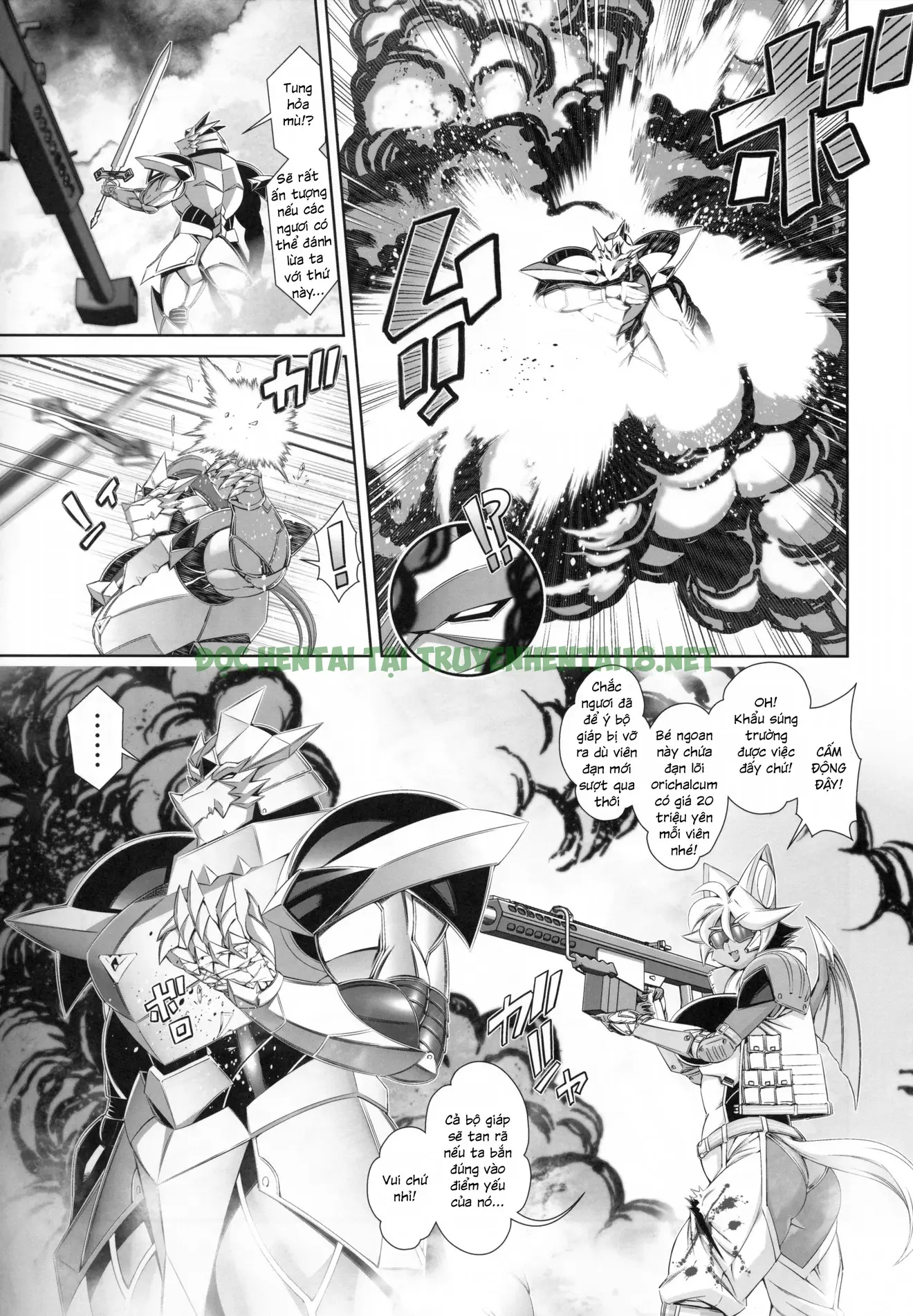 Hình ảnh 18 trong Mahou No Juujin Foxy Rena - Chapter 13 - Hentaimanhwa.net