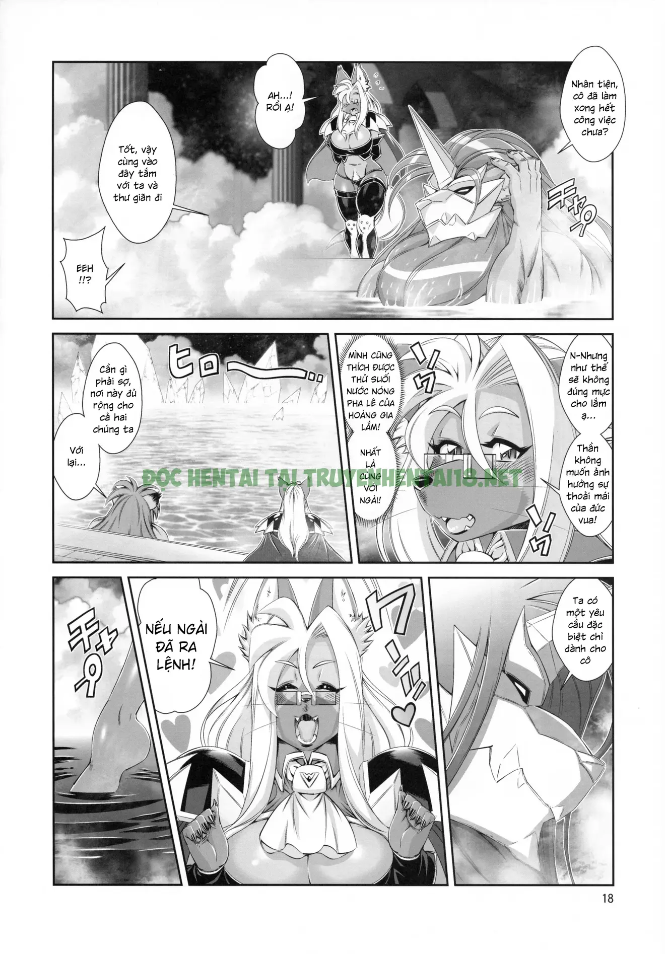 Hình ảnh 21 trong Mahou No Juujin Foxy Rena - Chapter 13 - Hentaimanhwa.net