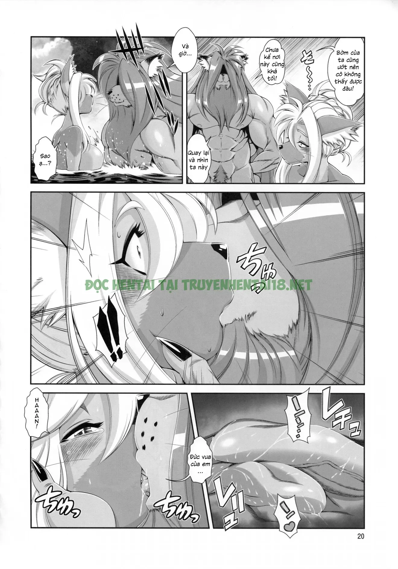 Hình ảnh 23 trong Mahou No Juujin Foxy Rena - Chapter 13 - Hentaimanhwa.net