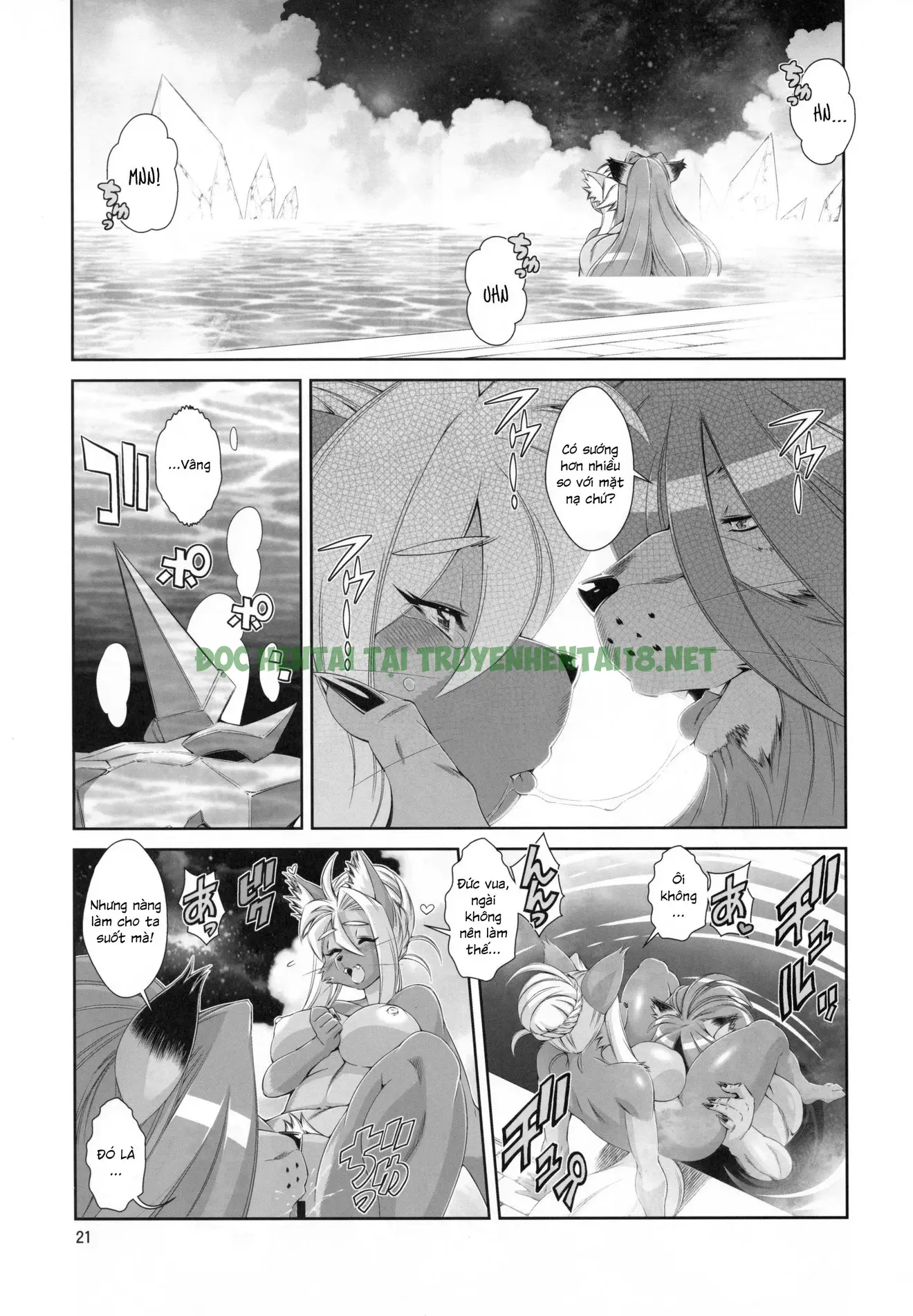 Hình ảnh 24 trong Mahou No Juujin Foxy Rena - Chapter 13 - Hentaimanhwa.net