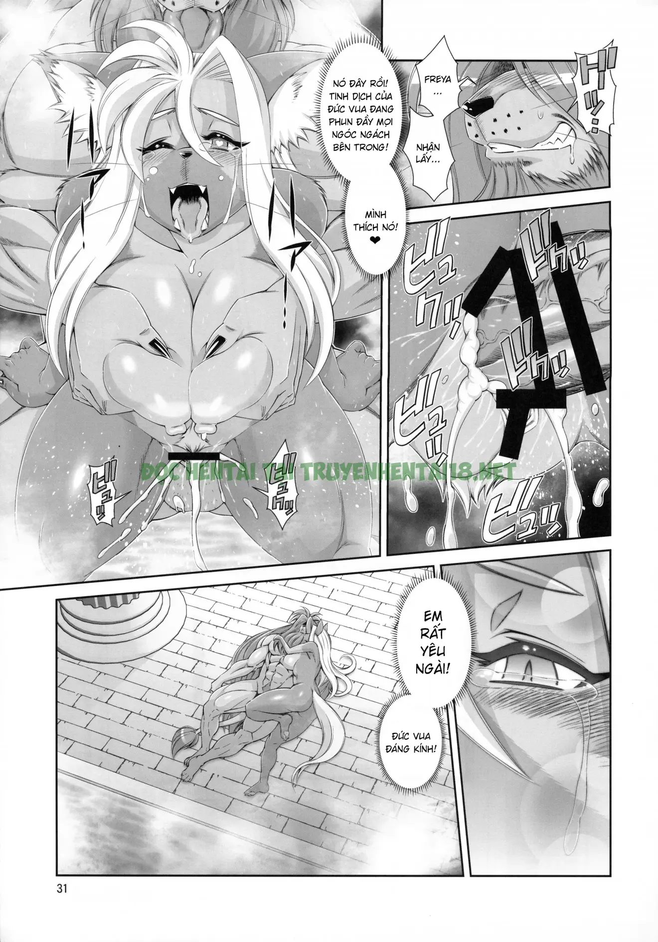Hình ảnh 34 trong Mahou No Juujin Foxy Rena - Chapter 13 - Hentaimanhwa.net