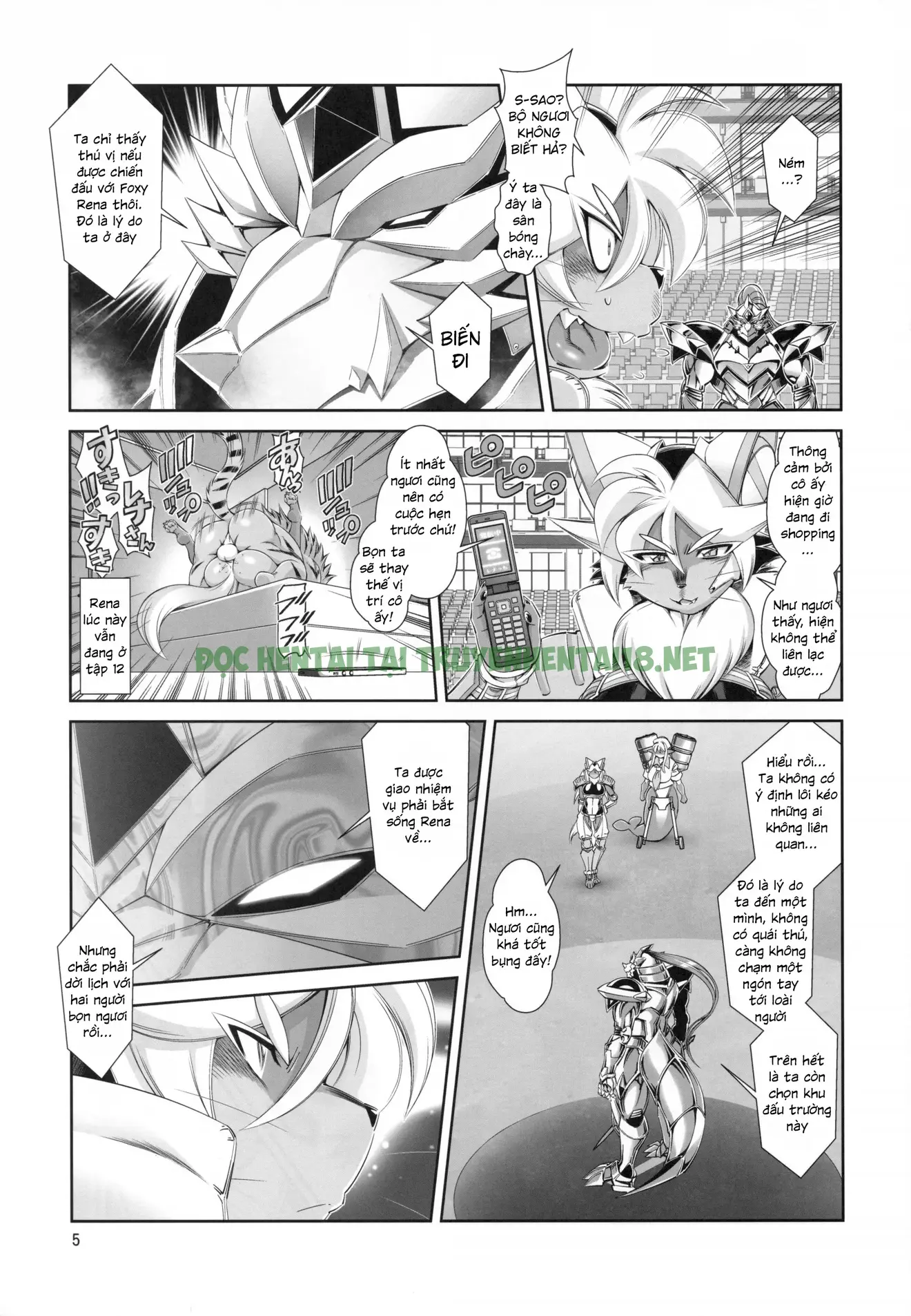 Hình ảnh 8 trong Mahou No Juujin Foxy Rena - Chapter 13 - Hentaimanhwa.net