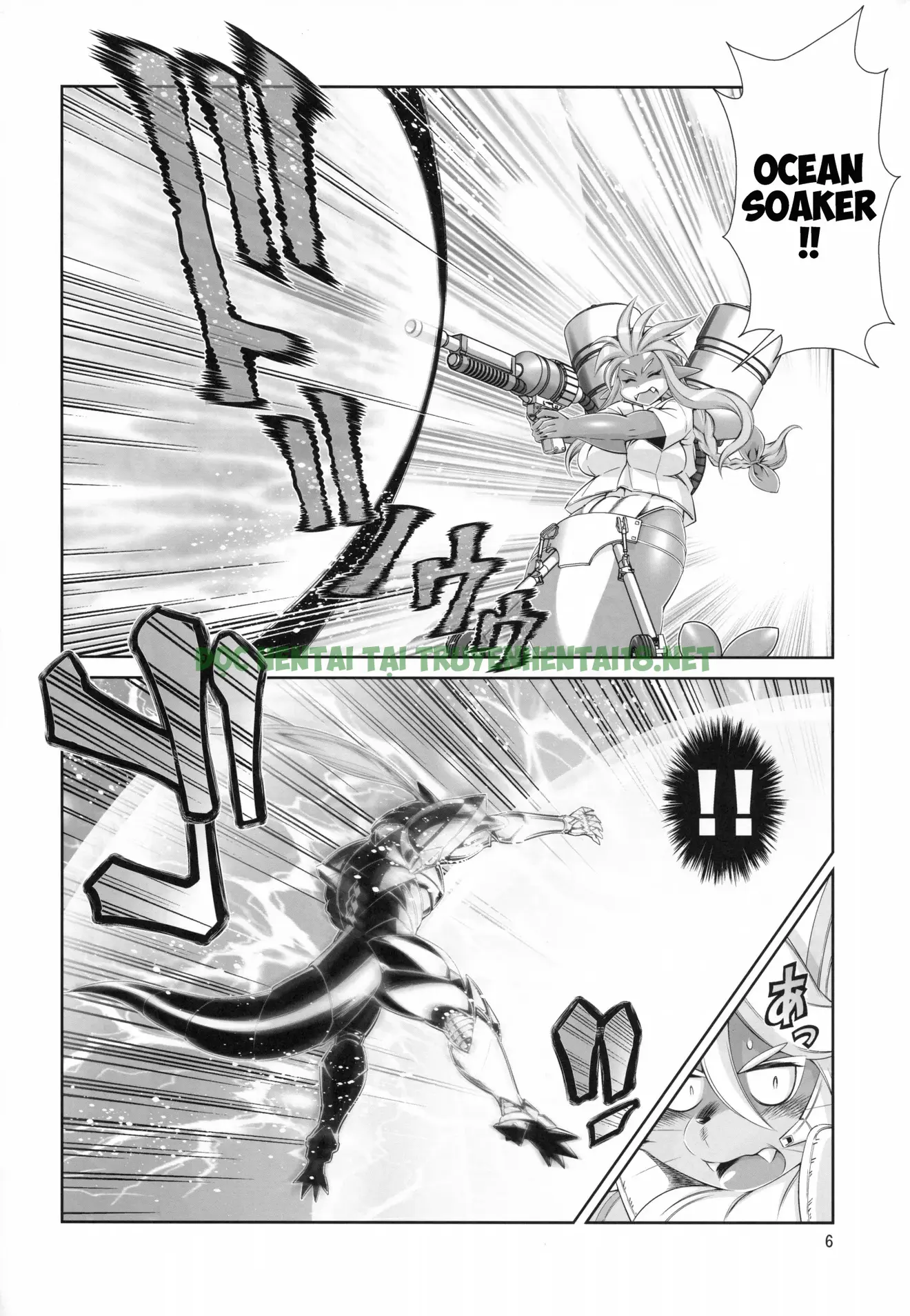 Hình ảnh 9 trong Mahou No Juujin Foxy Rena - Chapter 13 - Hentaimanhwa.net
