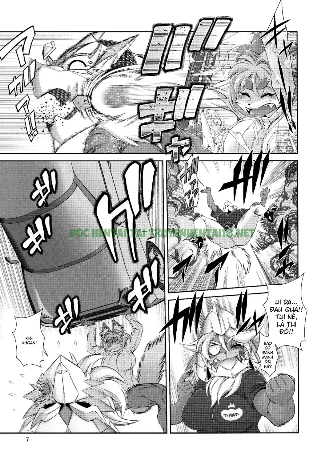 Xem ảnh 10 trong truyện hentai Mahou No Juujin Foxy Rena - Chapter 14 - truyenhentai18.pro