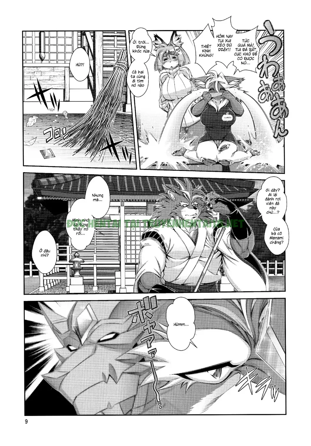 Hình ảnh 12 trong Mahou No Juujin Foxy Rena - Chapter 14 - Hentaimanhwa.net