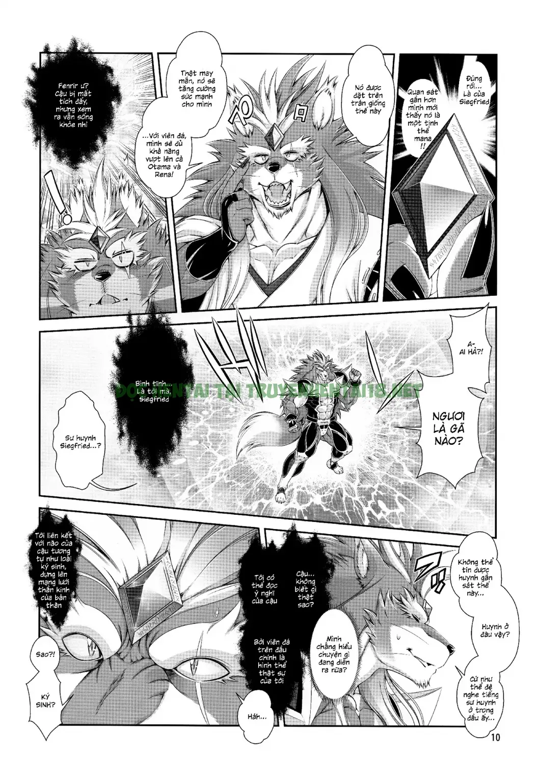 Xem ảnh 13 trong truyện hentai Mahou No Juujin Foxy Rena - Chapter 14 - truyenhentai18.pro