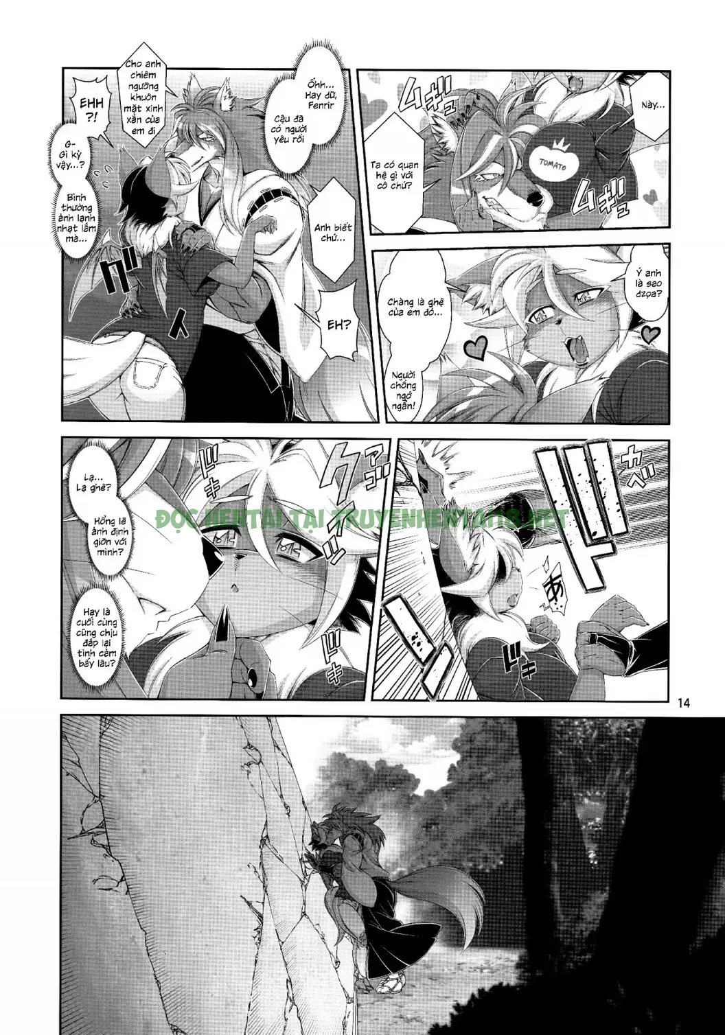 Hình ảnh 17 trong Mahou No Juujin Foxy Rena - Chapter 14 - Hentaimanhwa.net