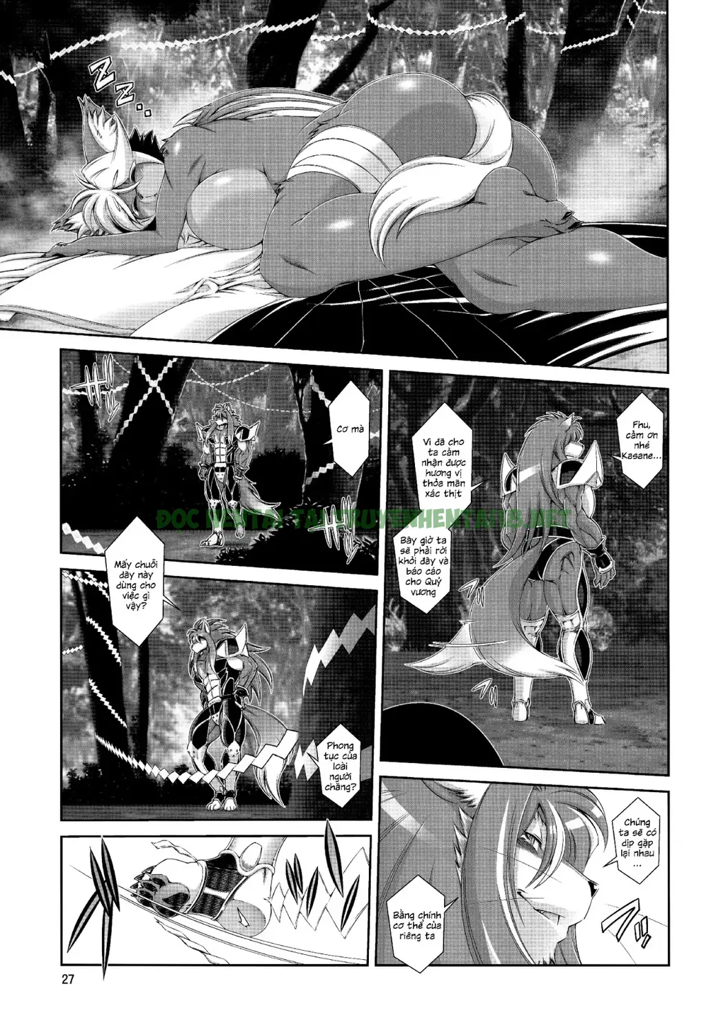 Hình ảnh 30 trong Mahou No Juujin Foxy Rena - Chapter 14 - Hentaimanhwa.net