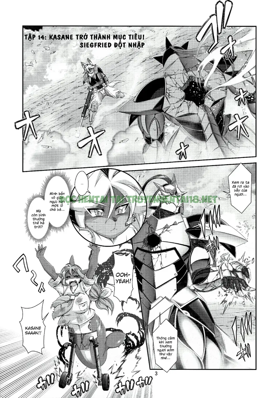 Hình ảnh 6 trong Mahou No Juujin Foxy Rena - Chapter 14 - Hentaimanhwa.net