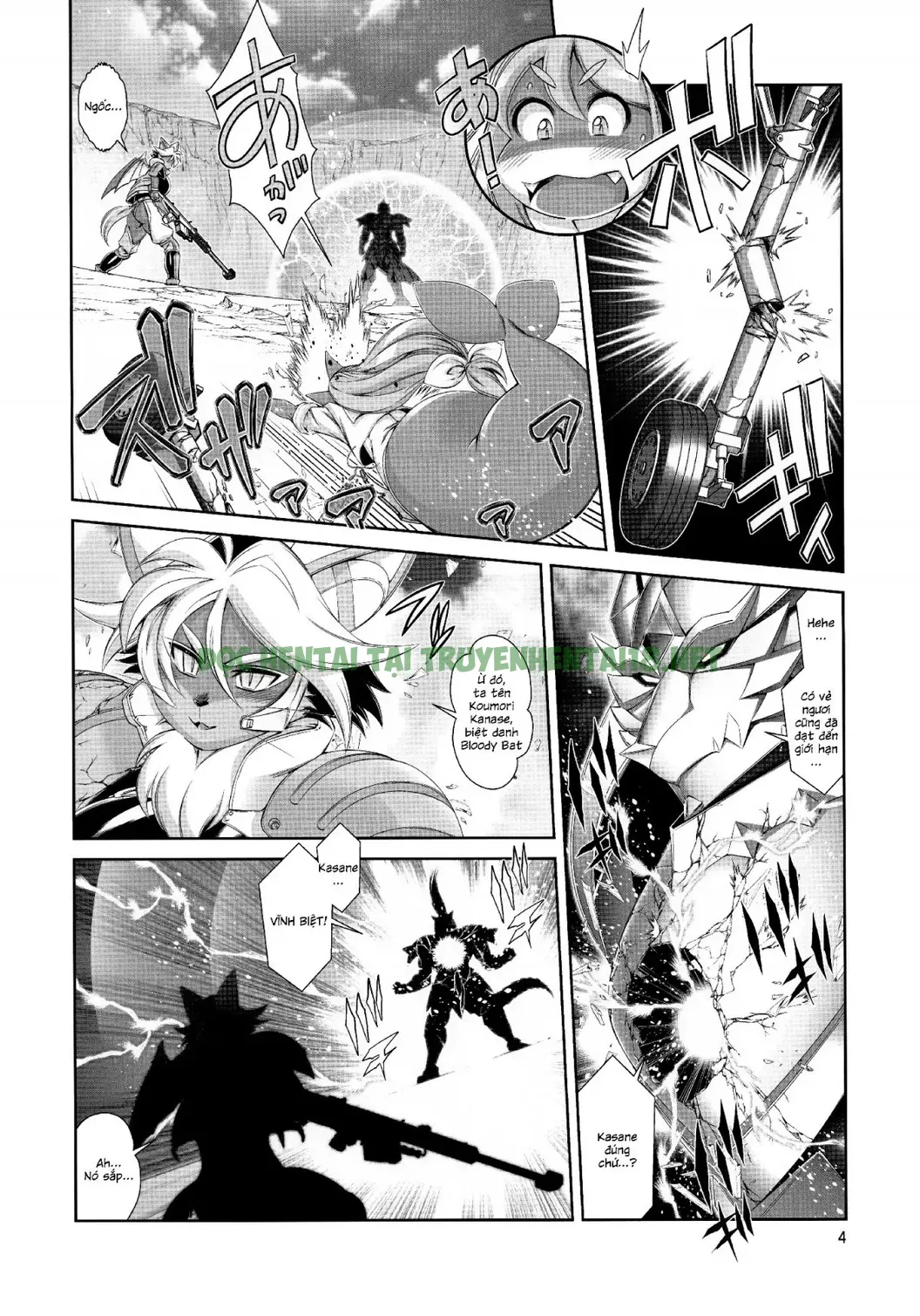 Hình ảnh 7 trong Mahou No Juujin Foxy Rena - Chapter 14 - Hentaimanhwa.net