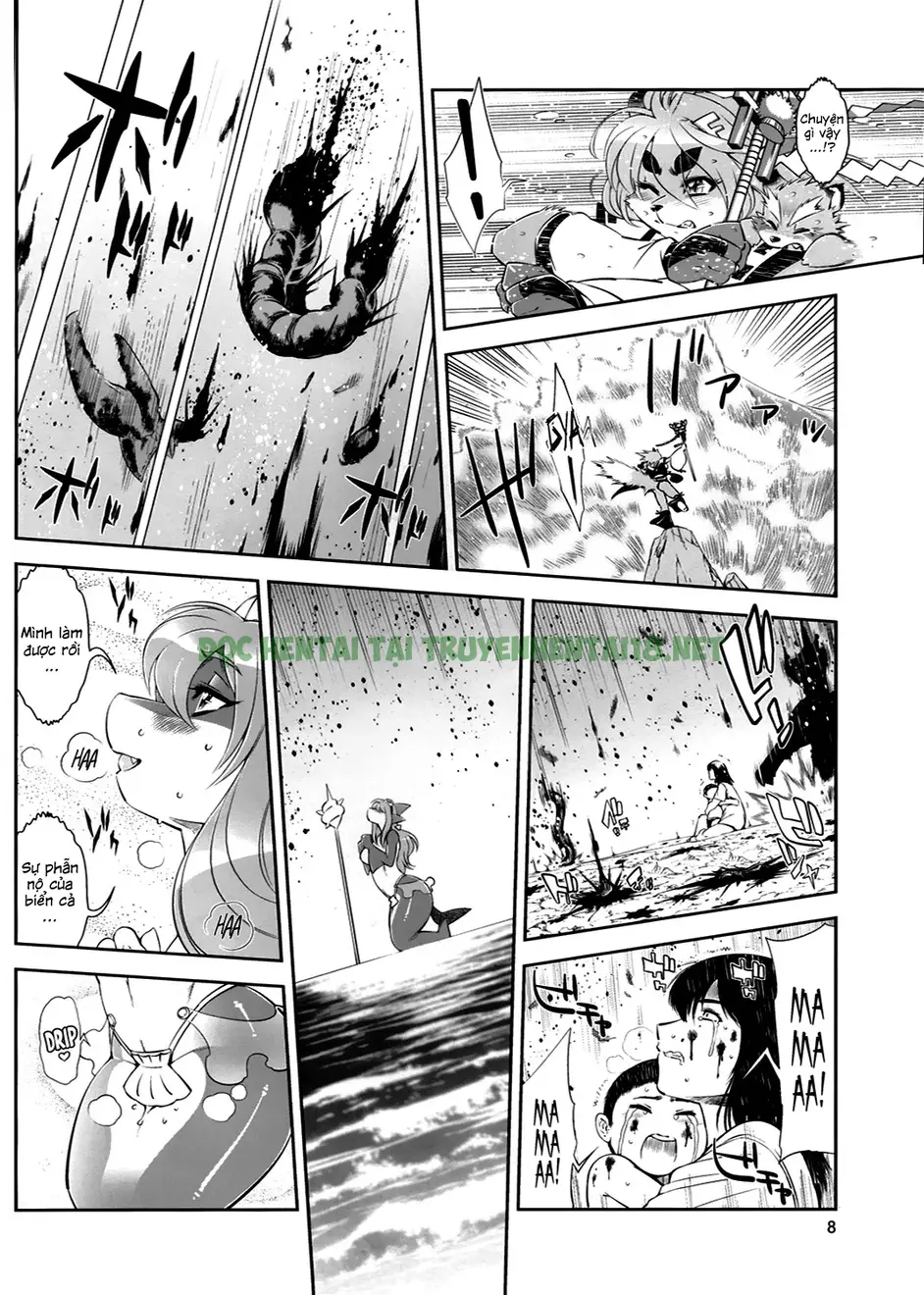 Hình ảnh 10 trong Mahou No Juujin Foxy Rena - Chapter 2 - Hentaimanhwa.net