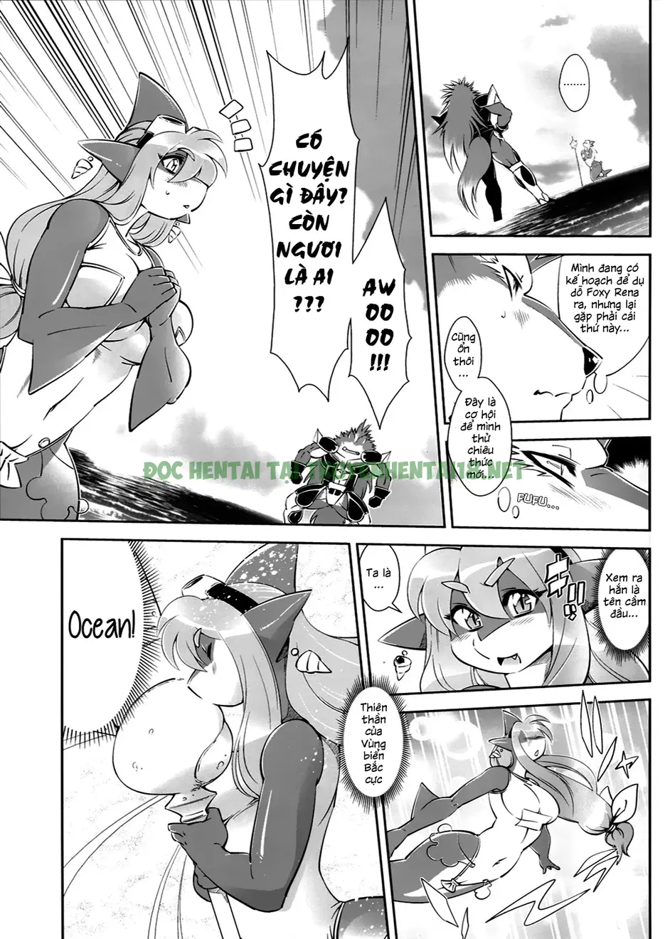 Xem ảnh 11 trong truyện hentai Mahou No Juujin Foxy Rena - Chapter 2 - truyenhentai18.pro