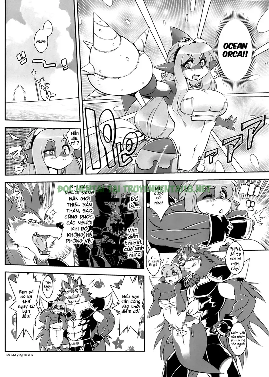 Hình ảnh 12 trong Mahou No Juujin Foxy Rena - Chapter 2 - Hentaimanhwa.net