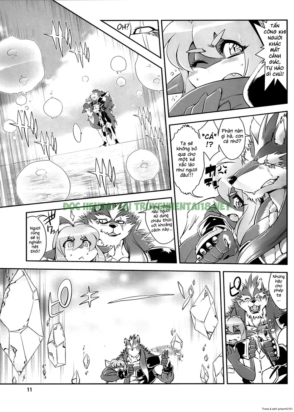 Xem ảnh 13 trong truyện hentai Mahou No Juujin Foxy Rena - Chapter 2 - truyenhentai18.pro