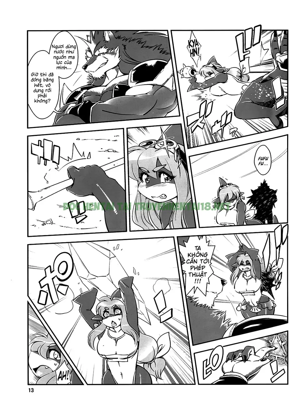 Hình ảnh 15 trong Mahou No Juujin Foxy Rena - Chapter 2 - Hentaimanhwa.net