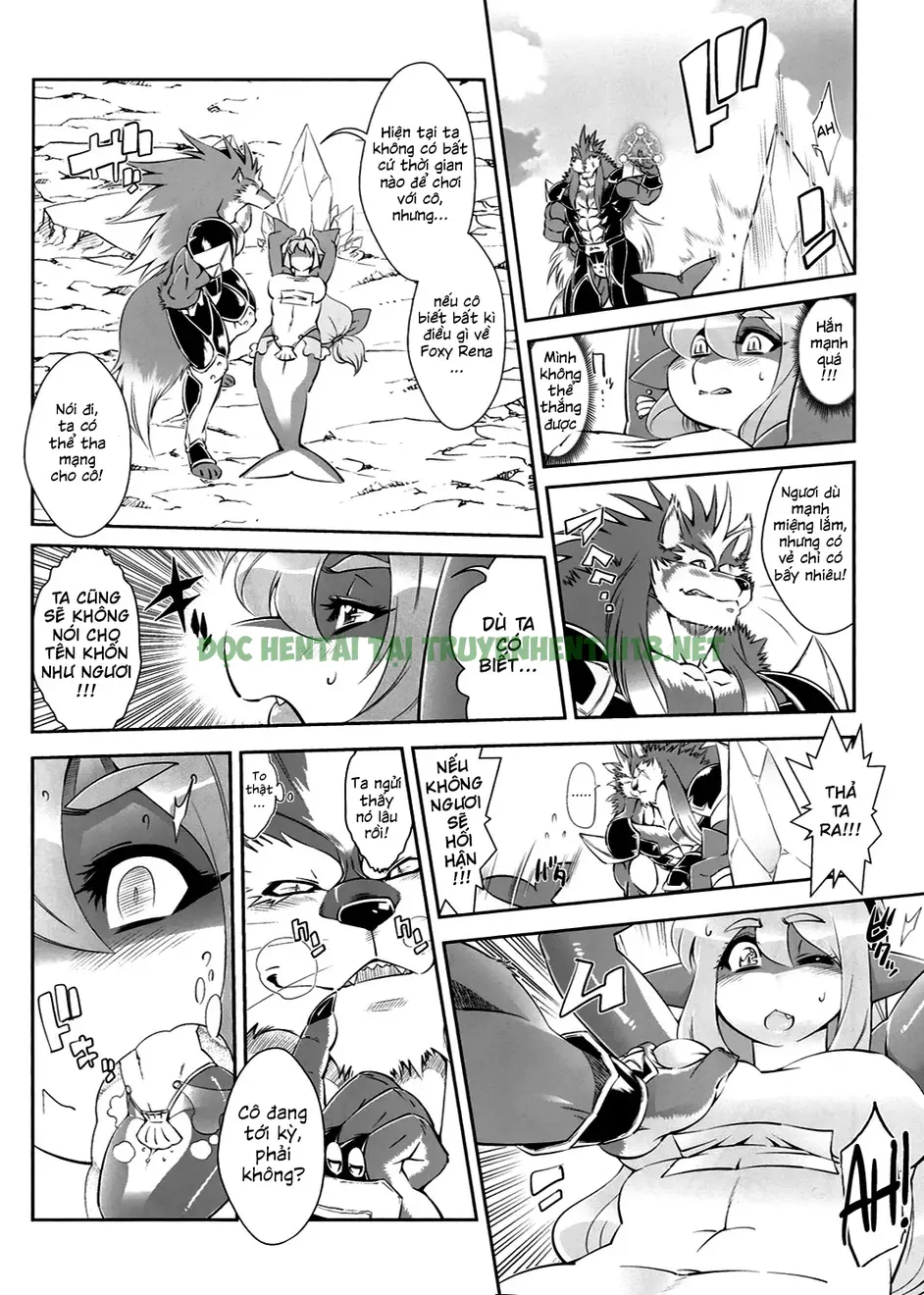 Hình ảnh 16 trong Mahou No Juujin Foxy Rena - Chapter 2 - Hentaimanhwa.net