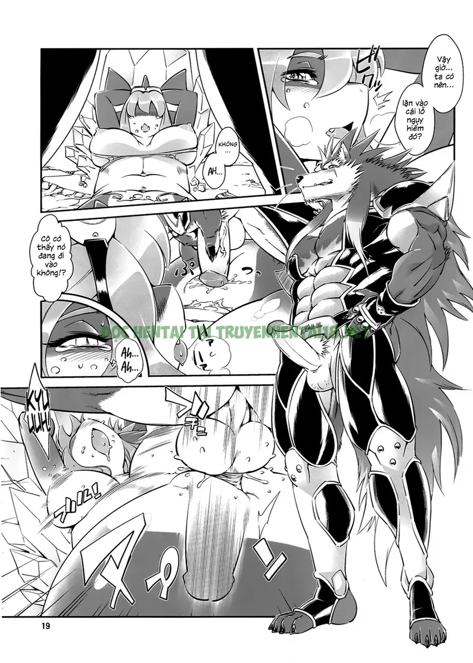 Hình ảnh 21 trong Mahou No Juujin Foxy Rena - Chapter 2 - Hentaimanhwa.net