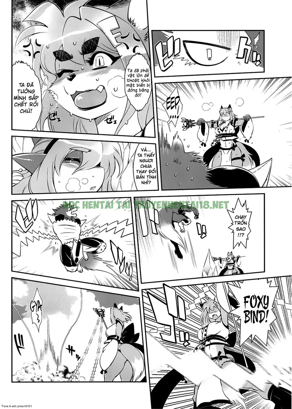 Hình ảnh 24 trong Mahou No Juujin Foxy Rena - Chapter 2 - Hentaimanhwa.net