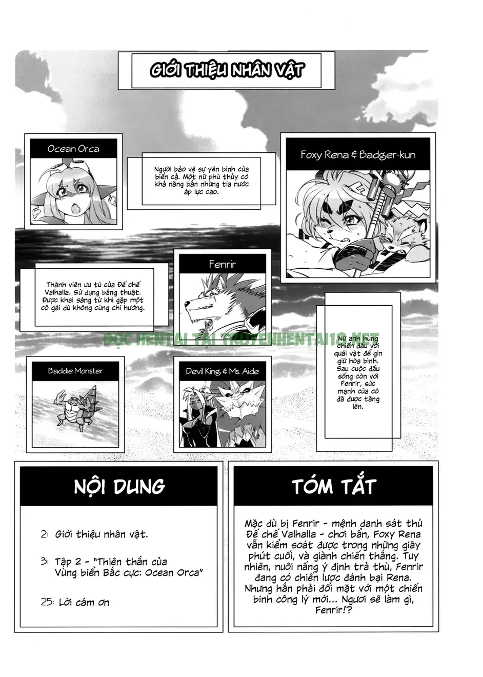 Xem ảnh 4 trong truyện hentai Mahou No Juujin Foxy Rena - Chapter 2 - truyenhentai18.pro